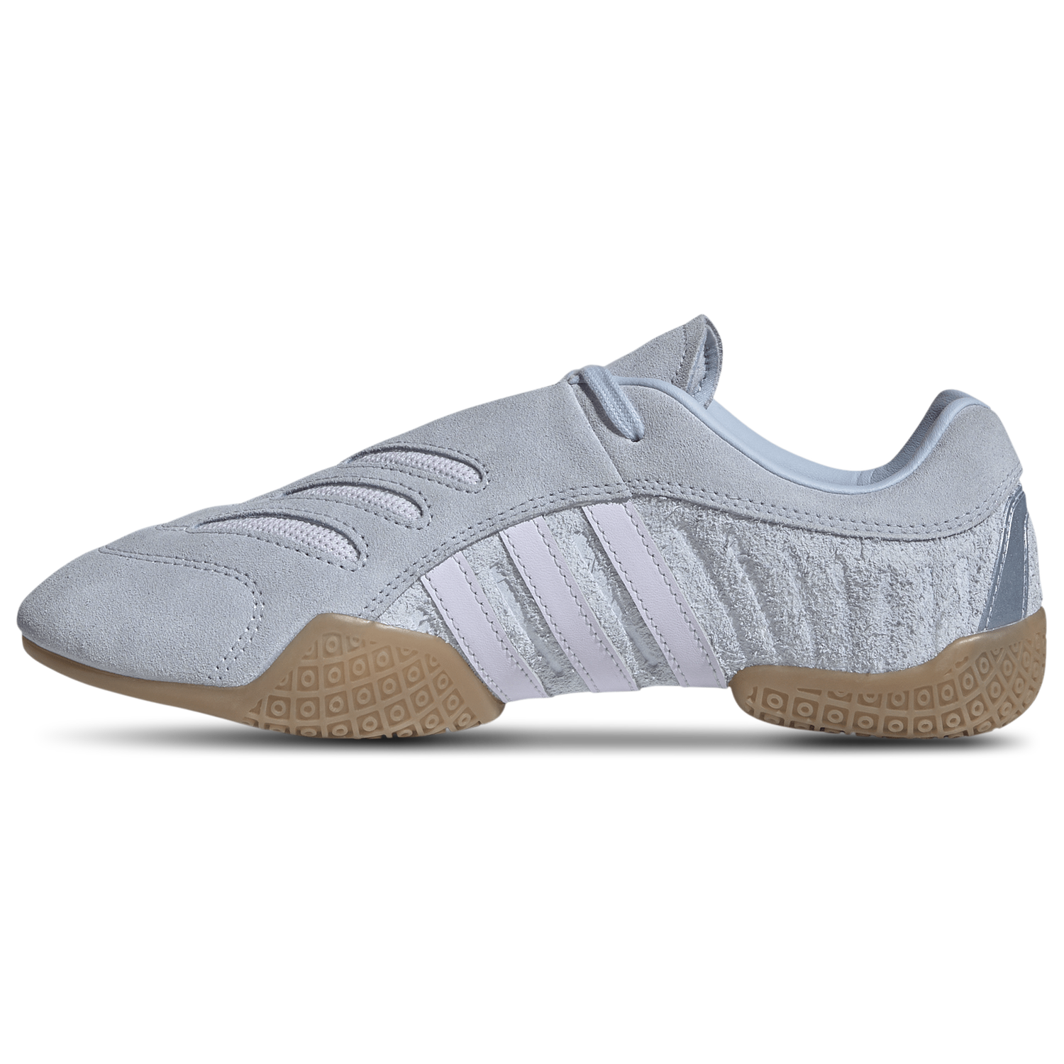 adidas Originals Taekwondo Mei Elite - Women's - Frozen Purple/Crystal Sky/Gum