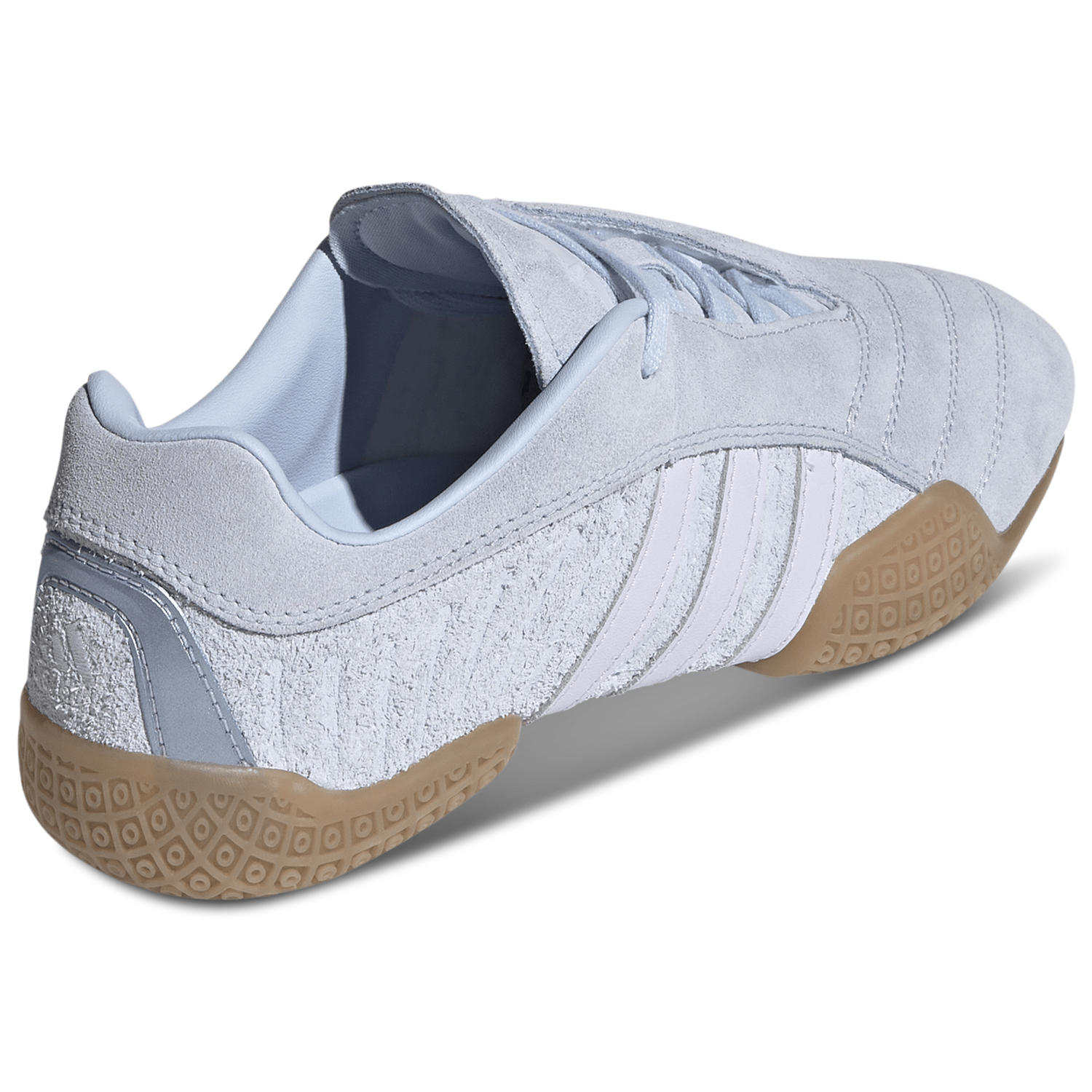 adidas Originals Taekwondo Mei Elite - Women's - Frozen Purple/Crystal Sky/Gum