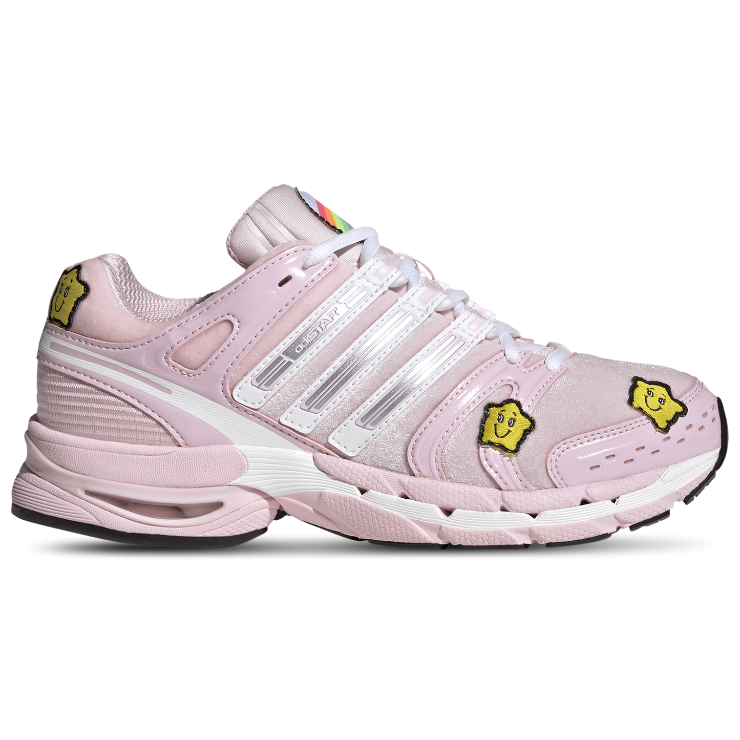 adidas Originals x Care Bears adistar Control 5 - Women's - Clear Pink/Footwear White/Lucid Pink