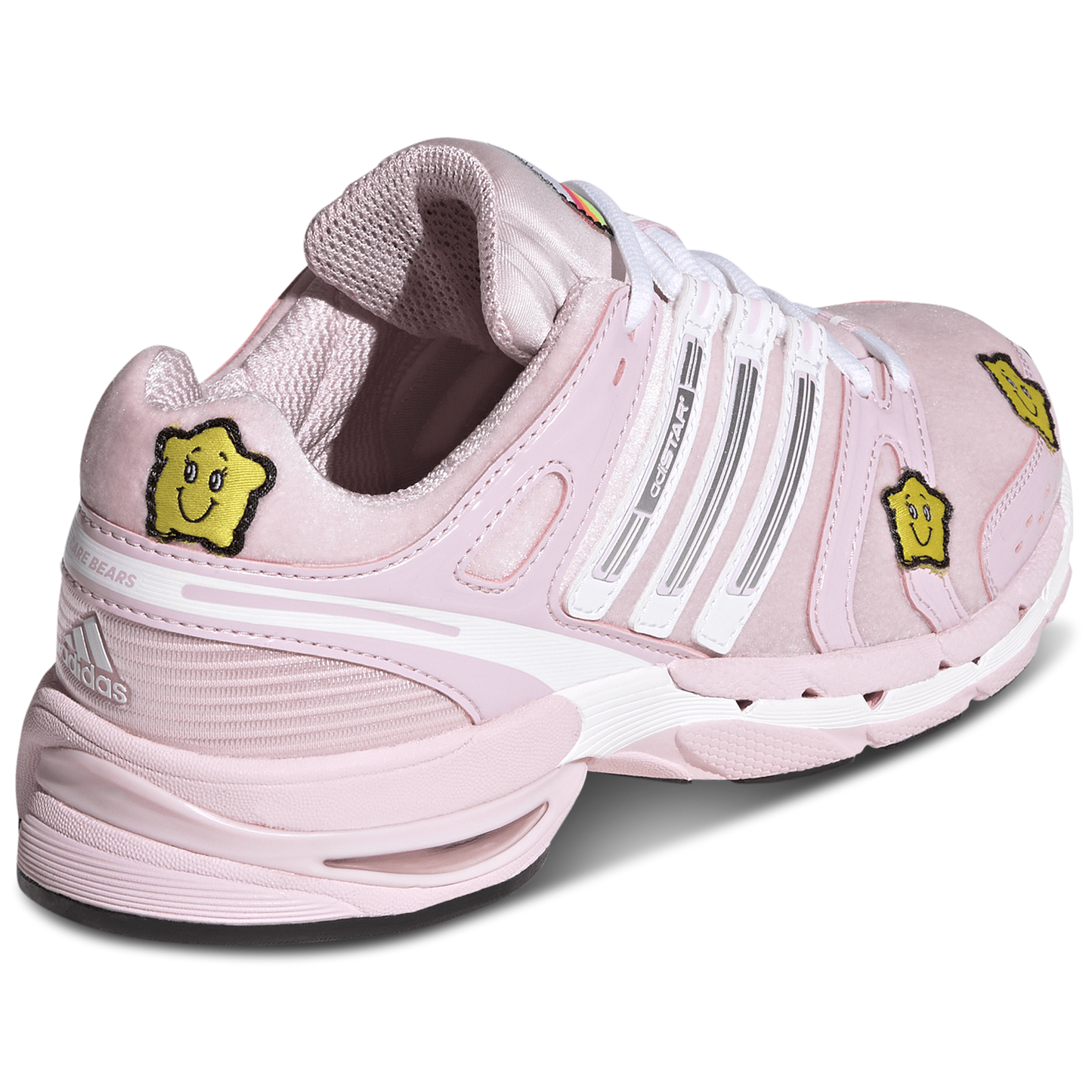 adidas Originals x Care Bears adistar Control 5 - Women's - Clear Pink/Footwear White/Lucid Pink