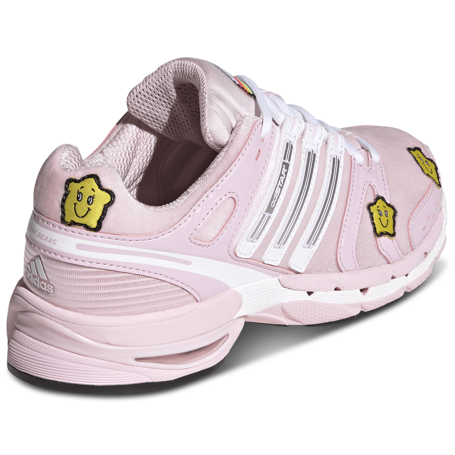 adidas Originals x Care Bears adistar Control 5 - Women's - Clear Pink/Footwear White/Lucid Pink