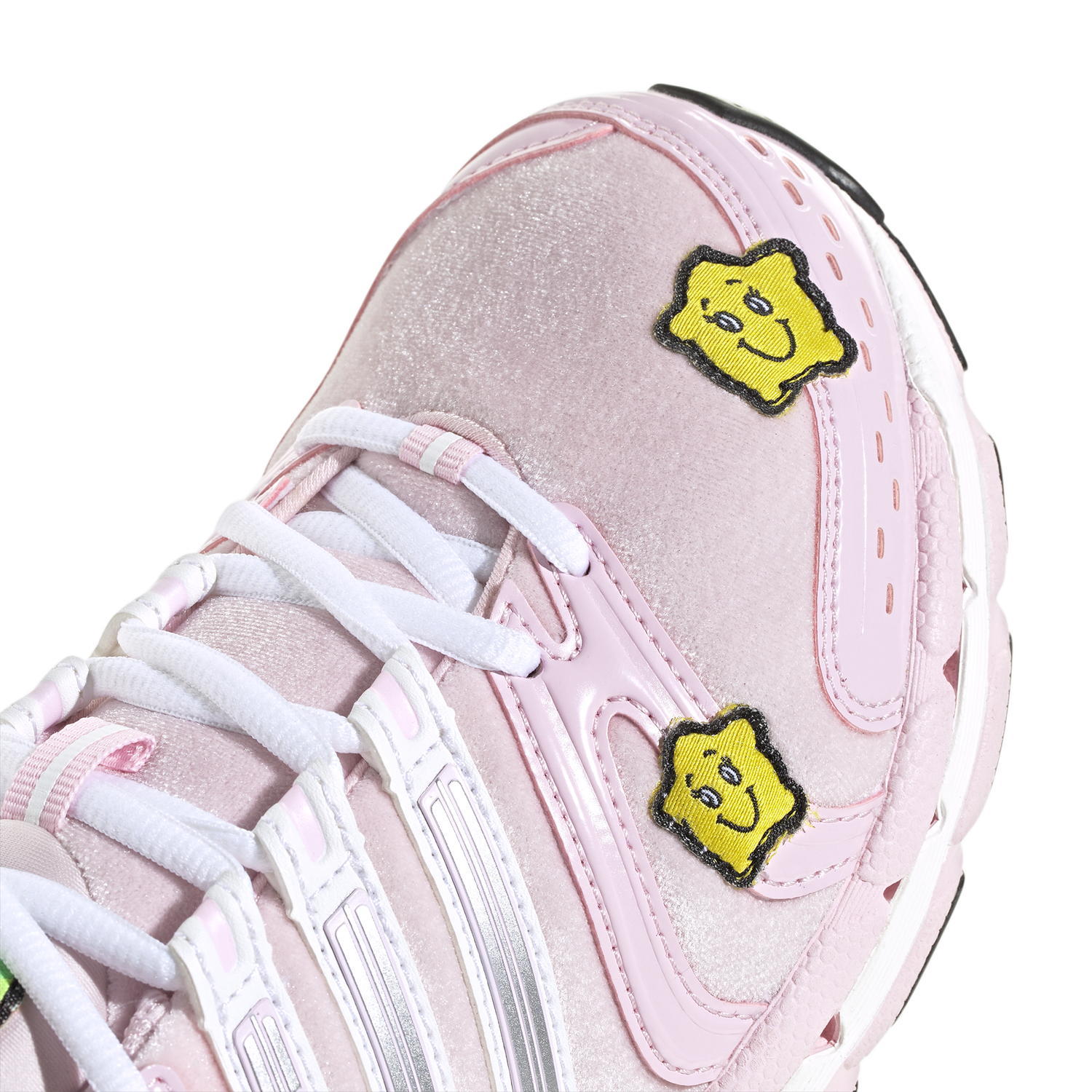 adidas Originals x Care Bears adistar Control 5 - Women's - Clear Pink/Footwear White/Lucid Pink