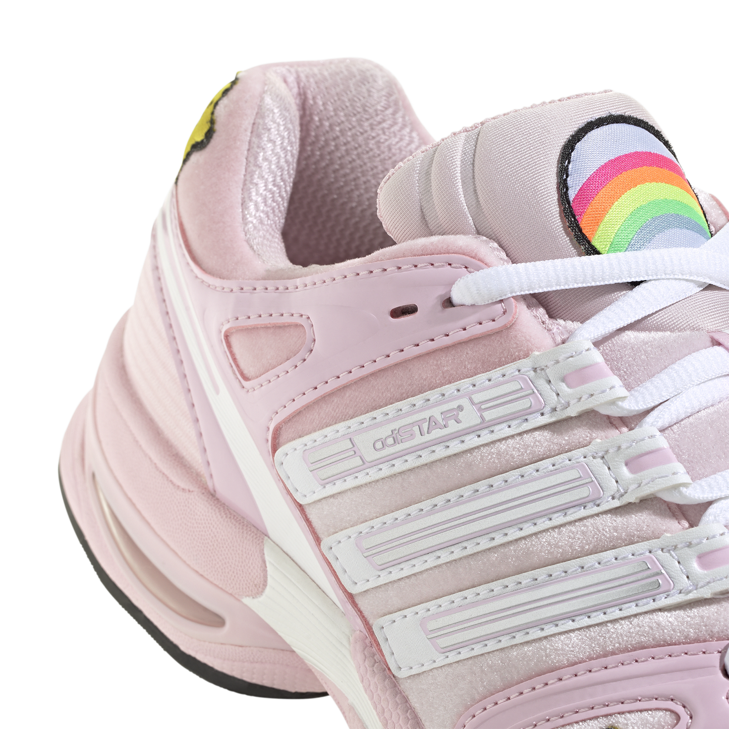 adidas Originals x Care Bears adistar Control 5 - Women's - Clear Pink/Footwear White/Lucid Pink
