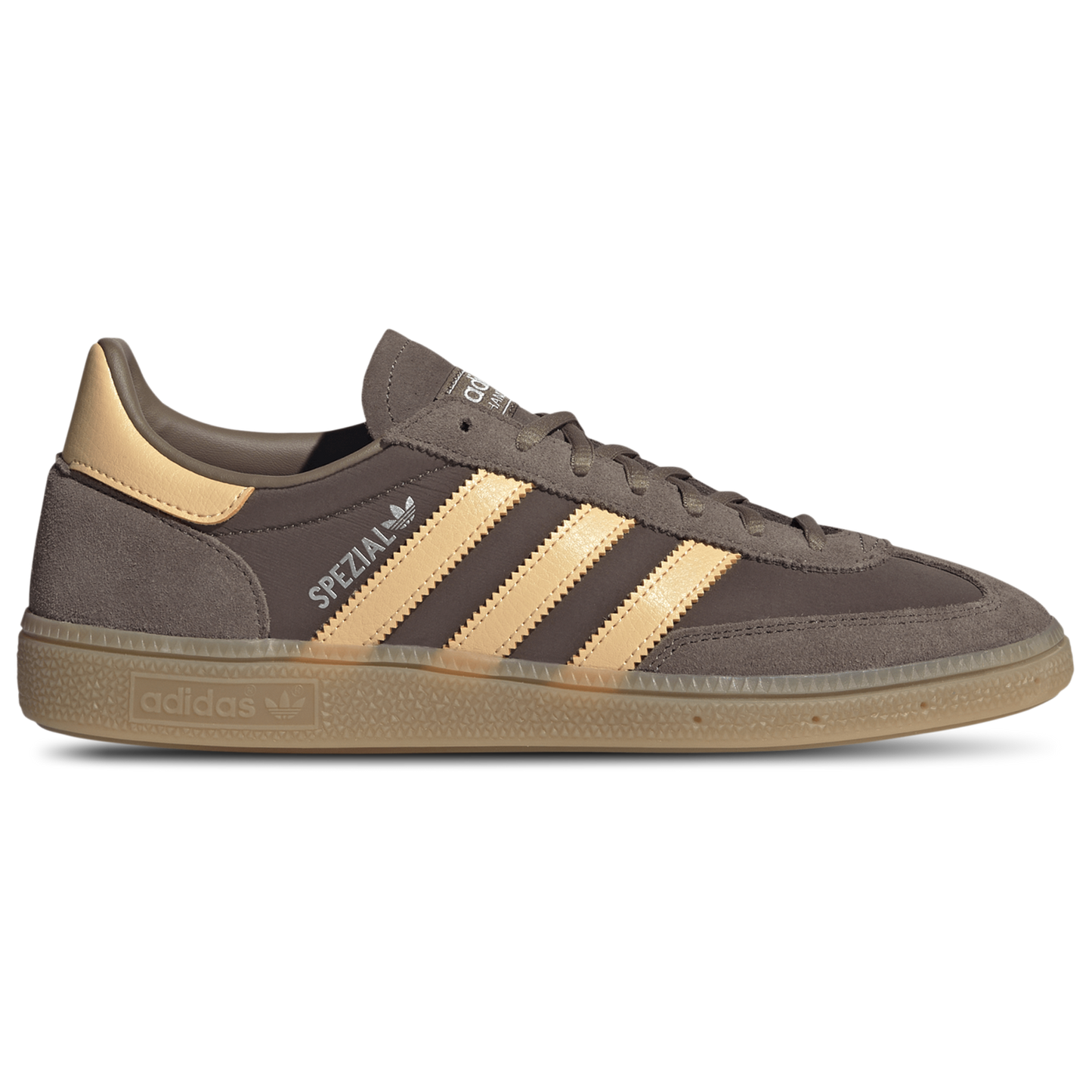 adidas Originals Handball Spezial - Men's - Earth Strata/Pulse Amber/Gum