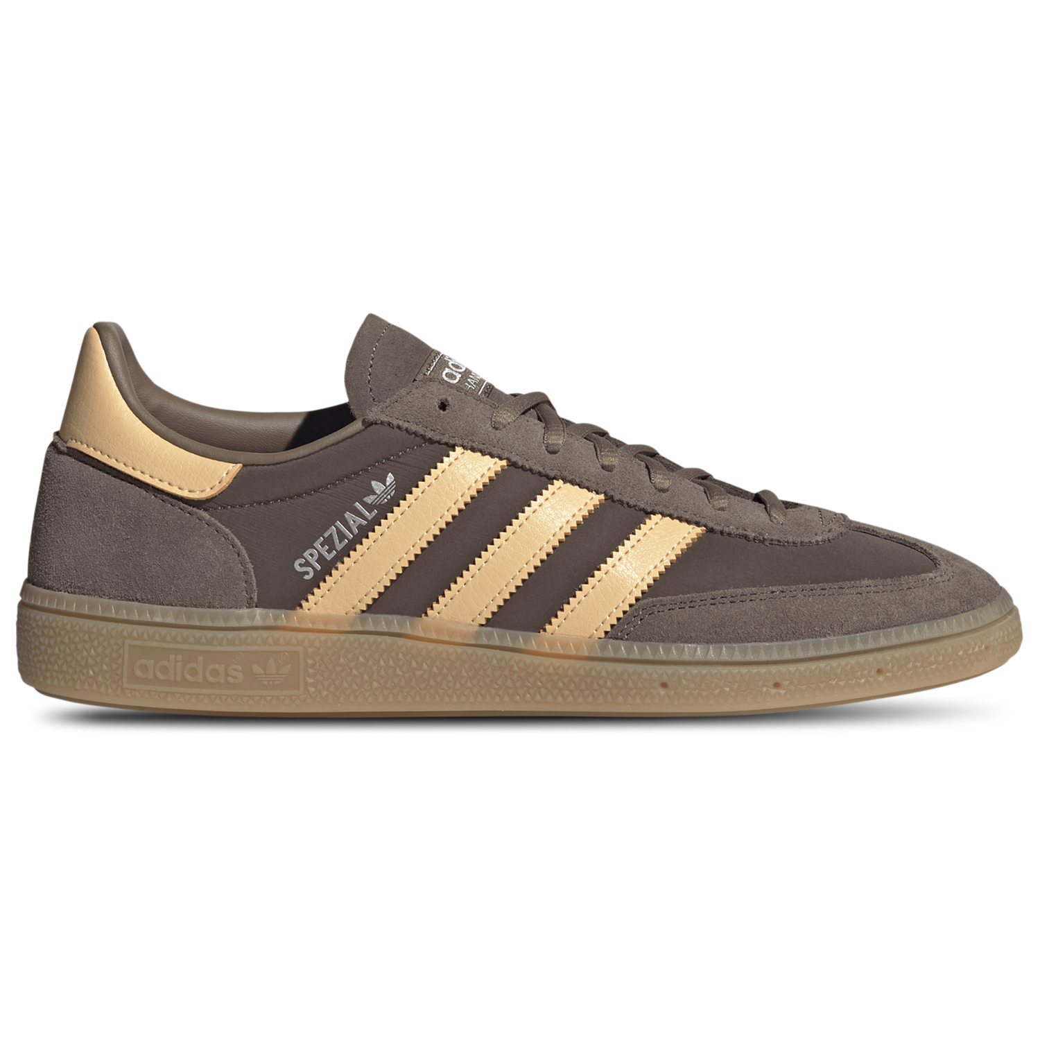 adidas Originals Handball Spezial - Men's - Earth Strata/Pulse Amber/Gum