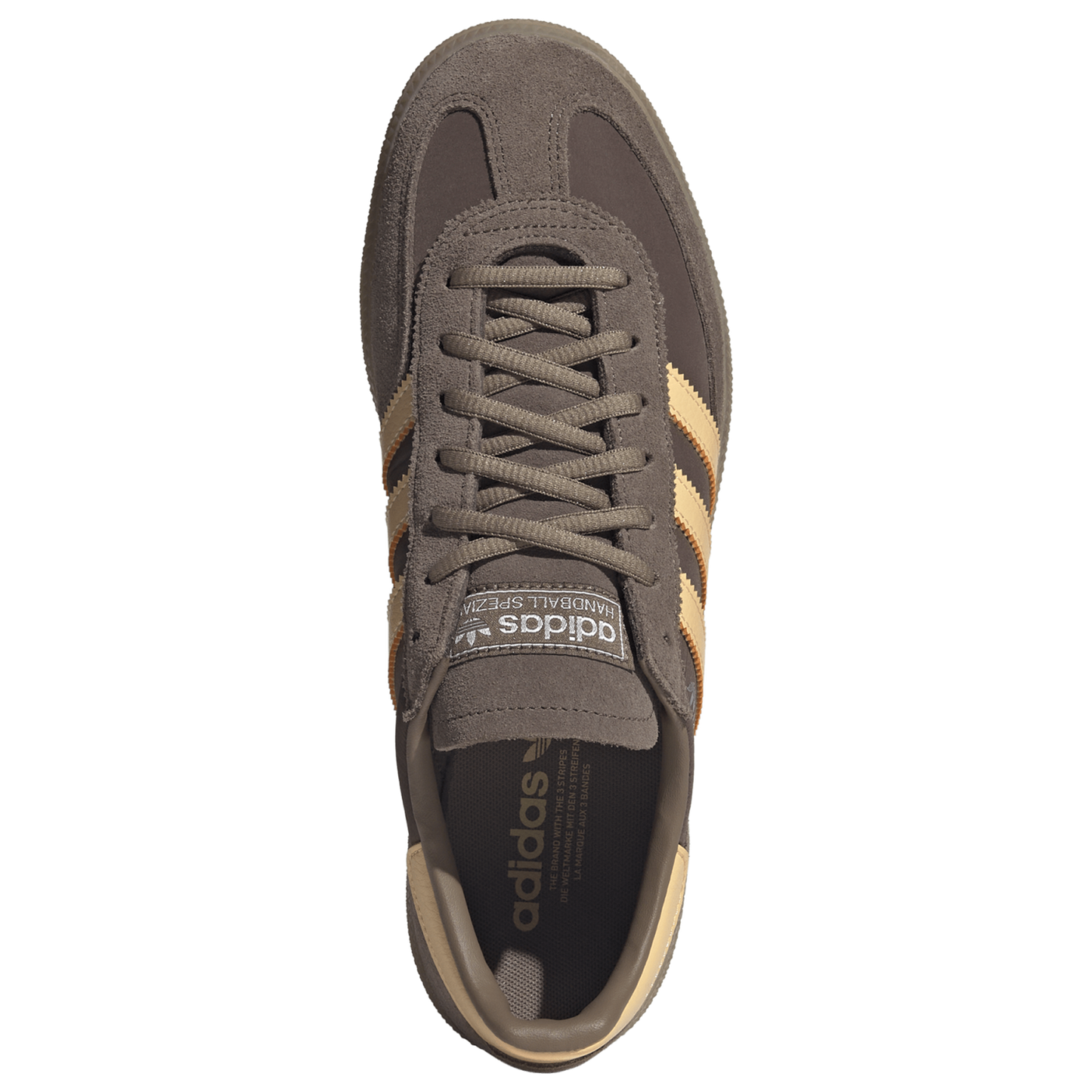 adidas Originals Handball Spezial - Men's - Earth Strata/Pulse Amber/Gum