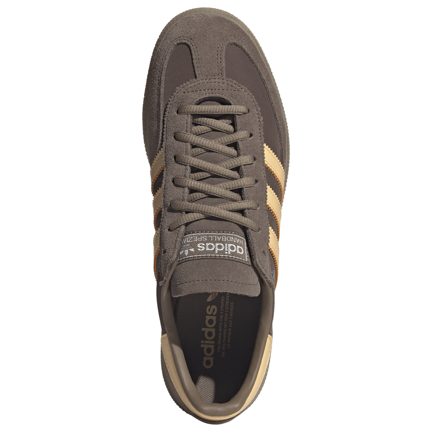 adidas Originals Handball Spezial - Men's - Earth Strata/Pulse Amber/Gum