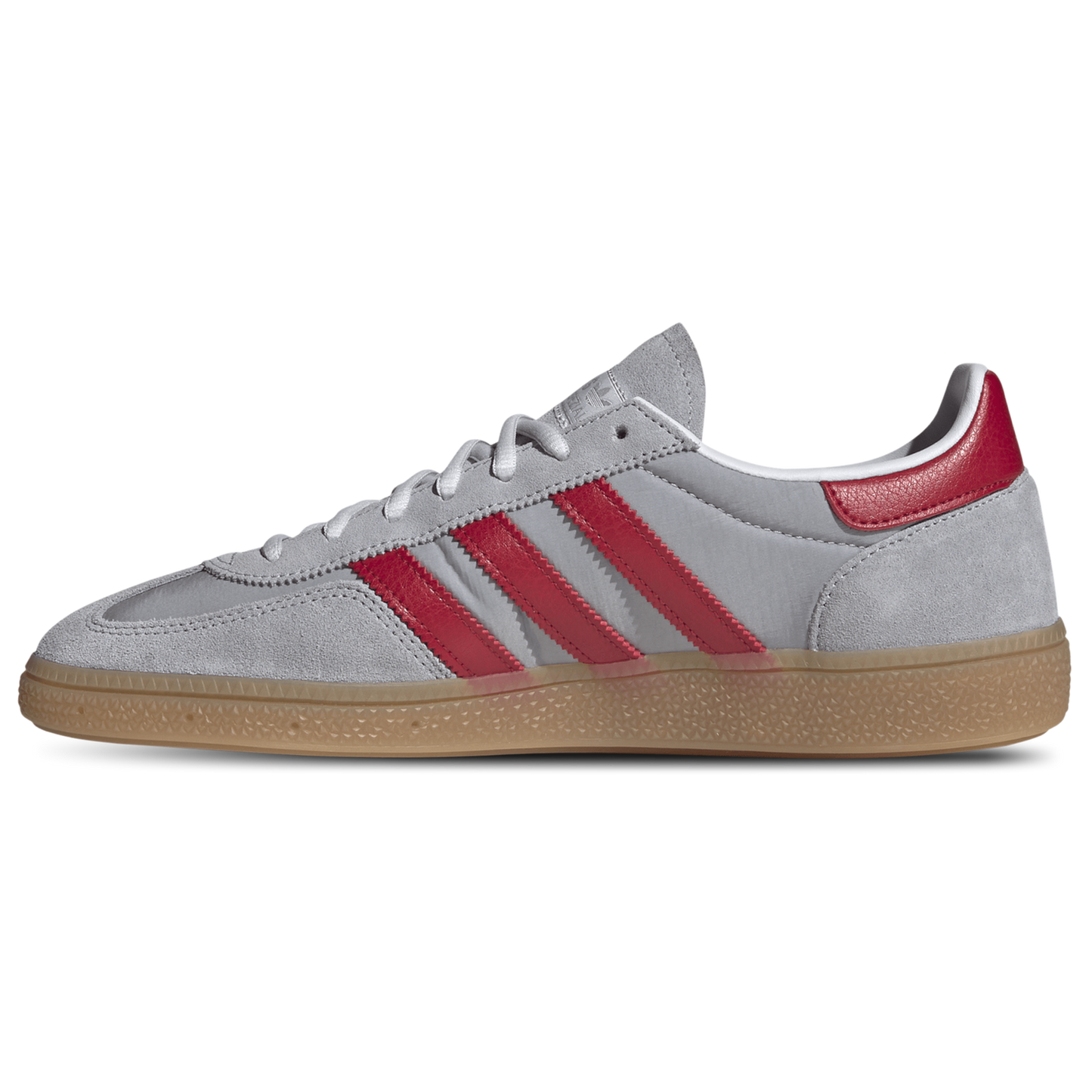 adidas Originals Handball Spezial - Men's - Gum/Halo Silver/Team Victory Red