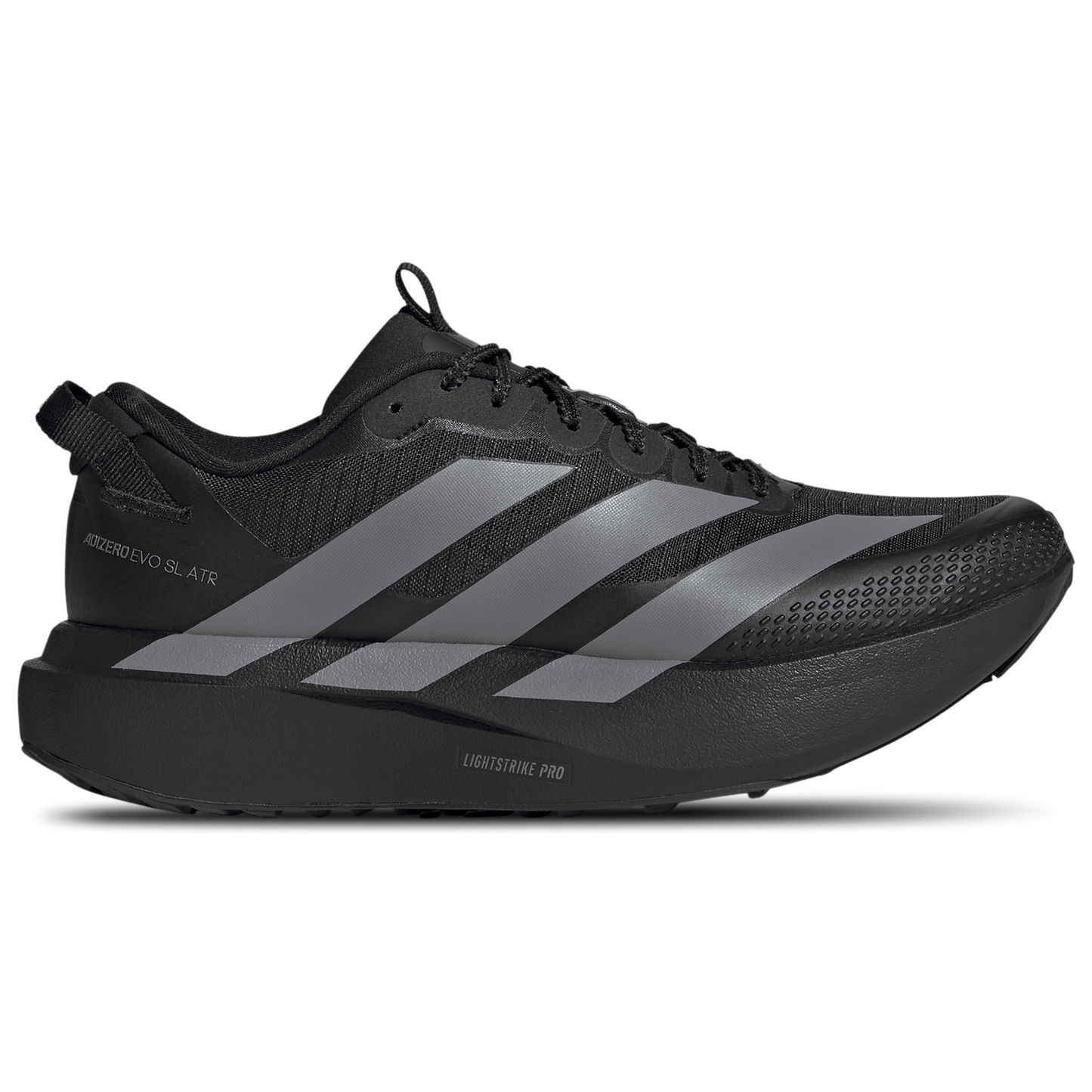 adidas adizero Evo SL ATR - Women's - Core Black/Grey/Iron Met