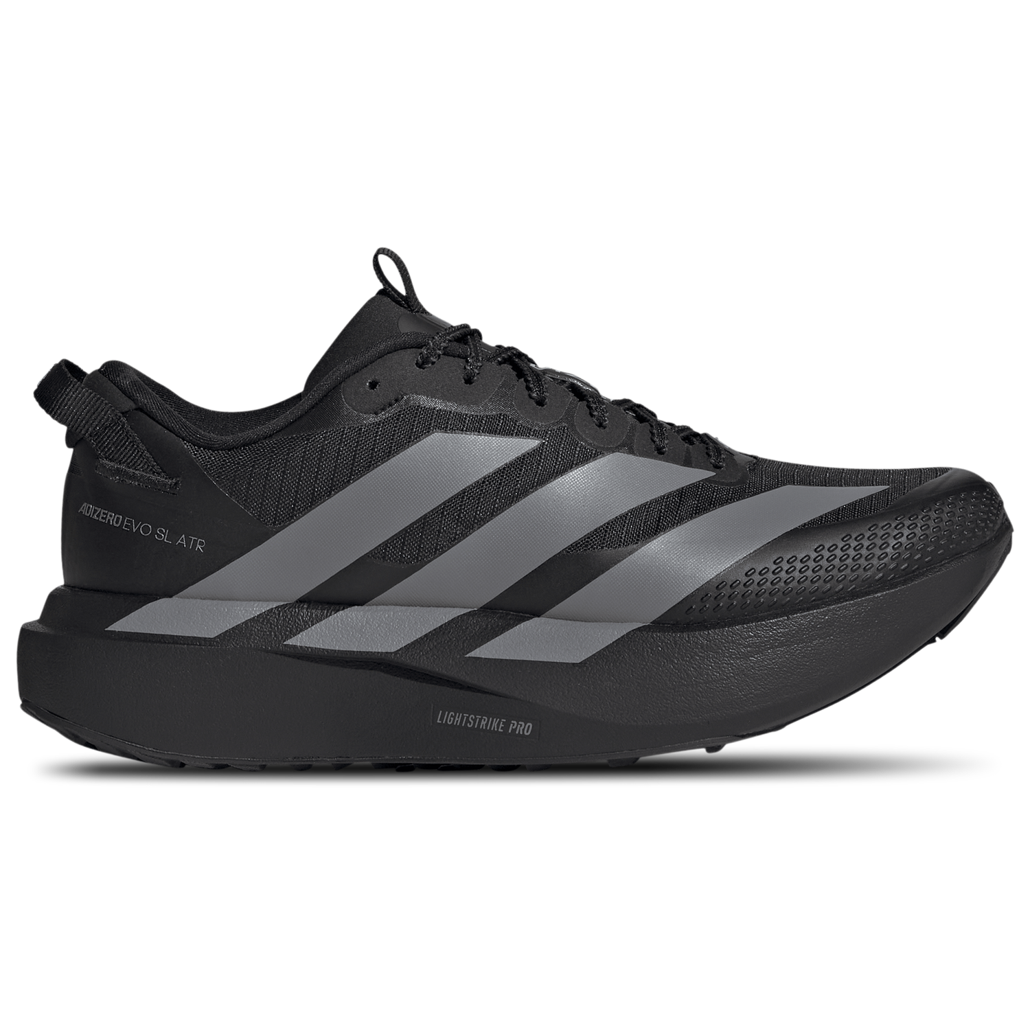 adidas adizero Evo SL ATR - Women's - Core Black/Grey/Iron Met