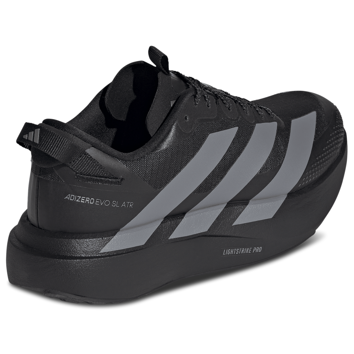 adidas adizero Evo SL ATR - Women's - Core Black/Grey/Iron Met