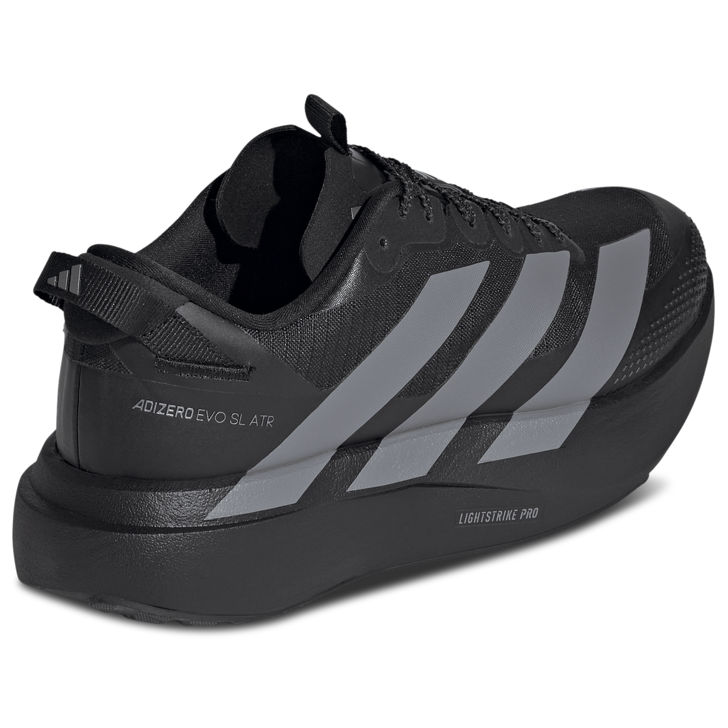 adidas adizero Evo SL ATR - Women's - Core Black/Grey/Iron Met