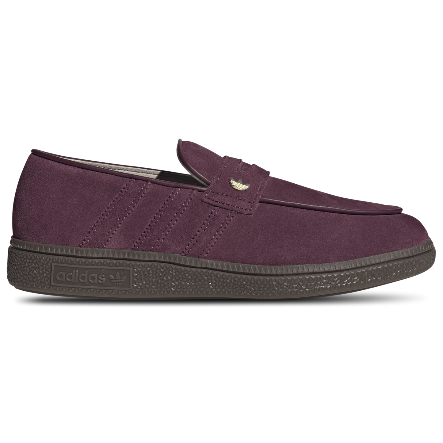 adidas Originals Handball Spezial Loafers - Women's - Maroon/Maroon