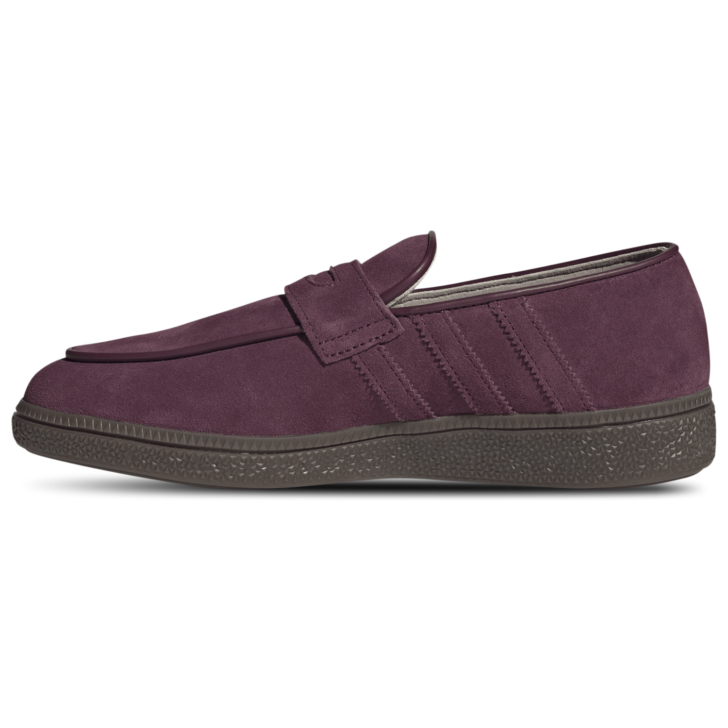 adidas Originals Handball Spezial Loafers - Women's - Maroon/Maroon