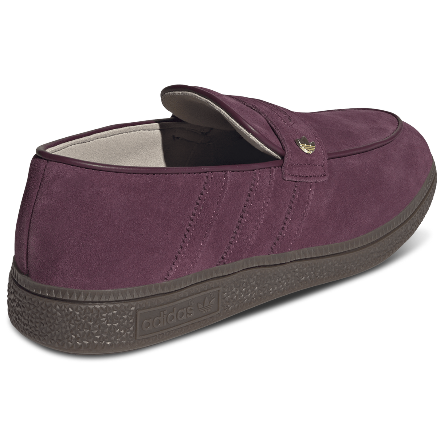 adidas Originals Handball Spezial Loafers - Women's - Maroon/Maroon