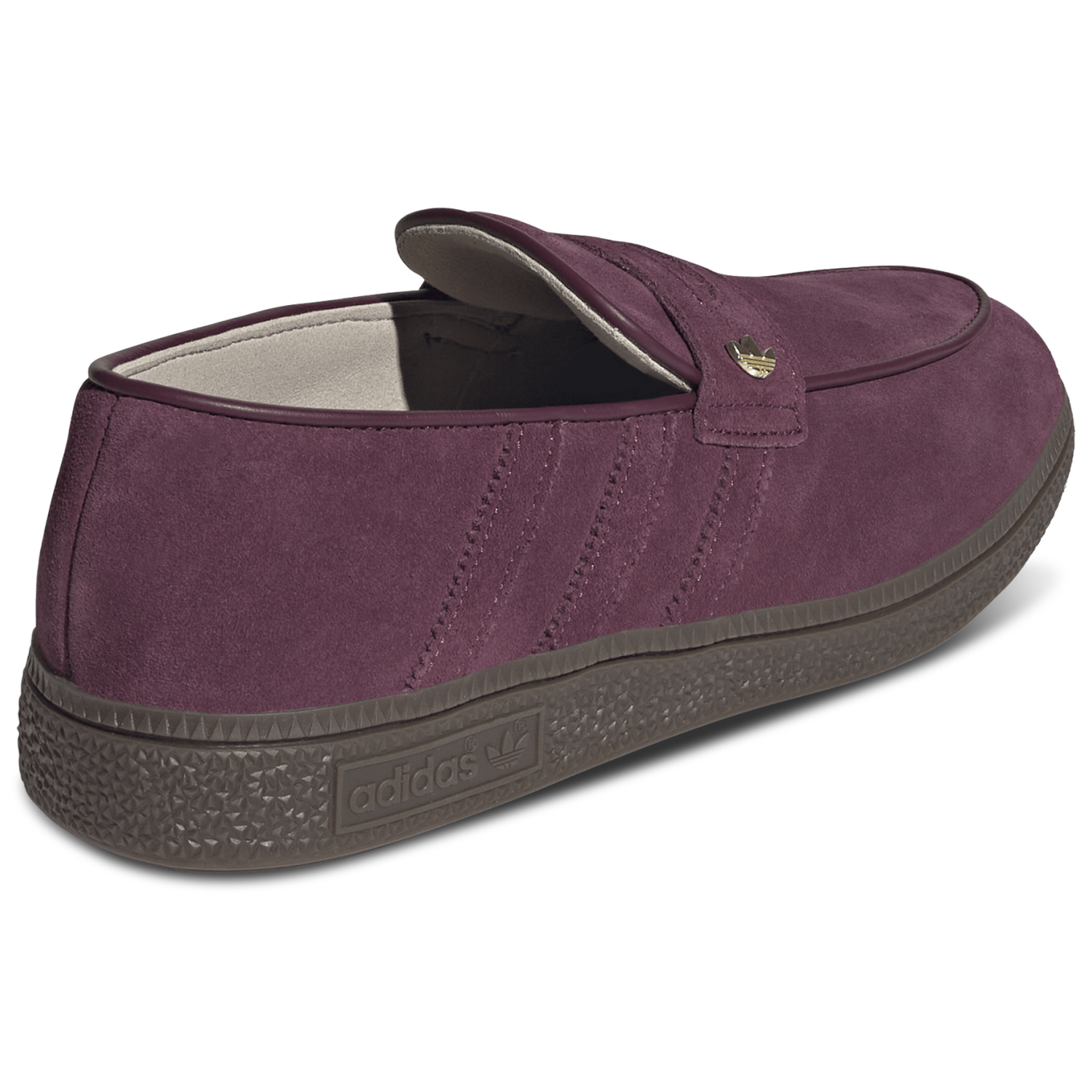 adidas Originals Handball Spezial Loafers - Women's - Maroon/Maroon