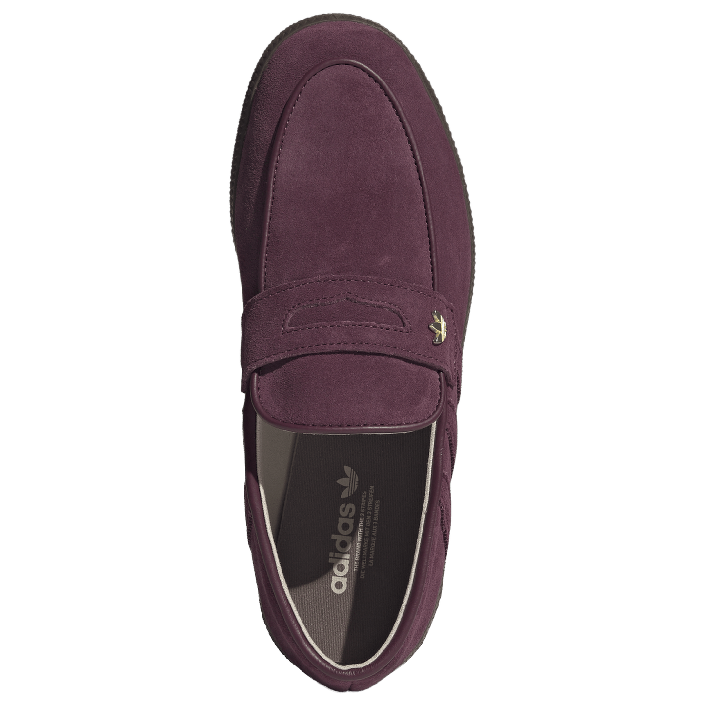 adidas Originals Handball Spezial Loafers - Women's - Maroon/Maroon