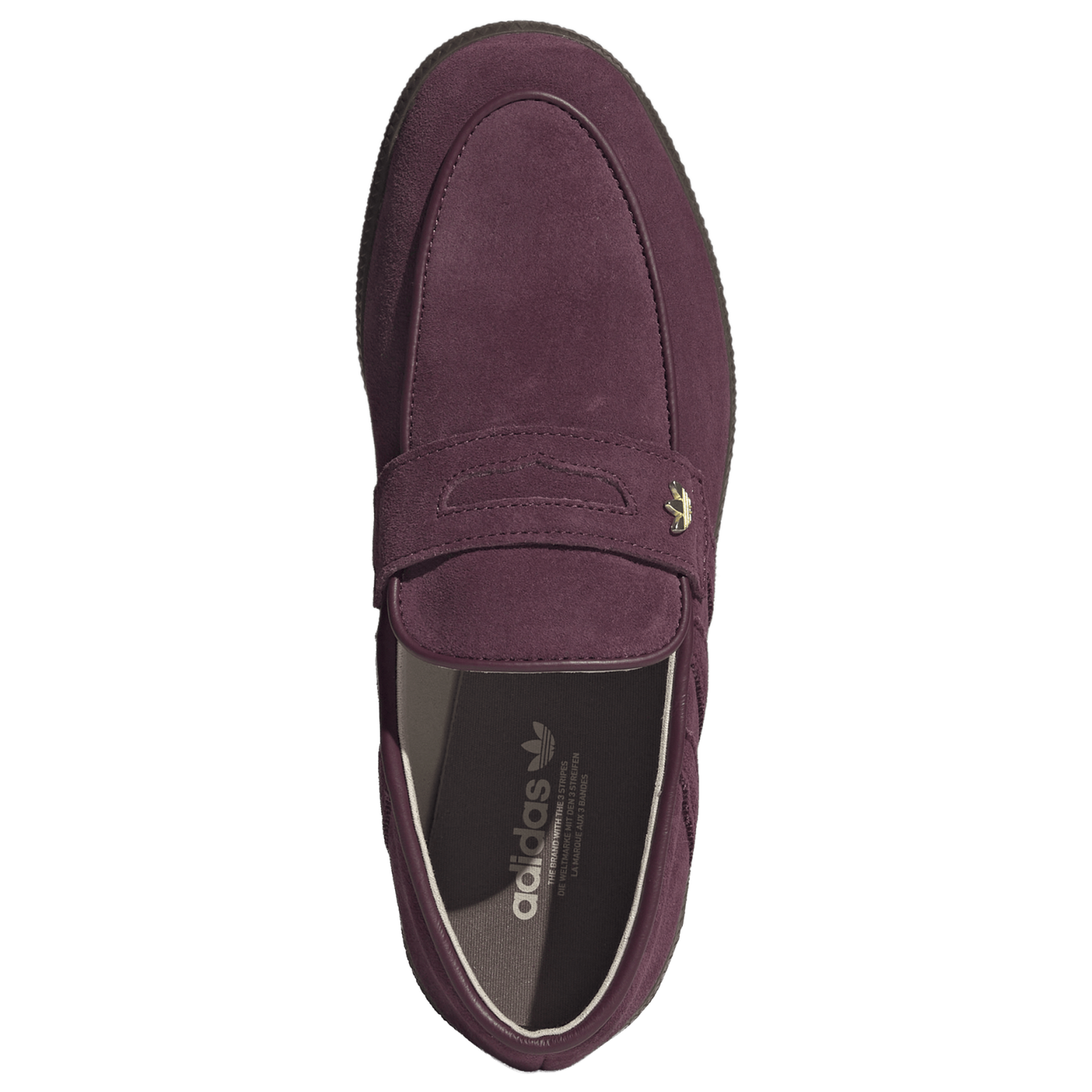 adidas Originals Handball Spezial Loafers - Women's - Maroon/Maroon