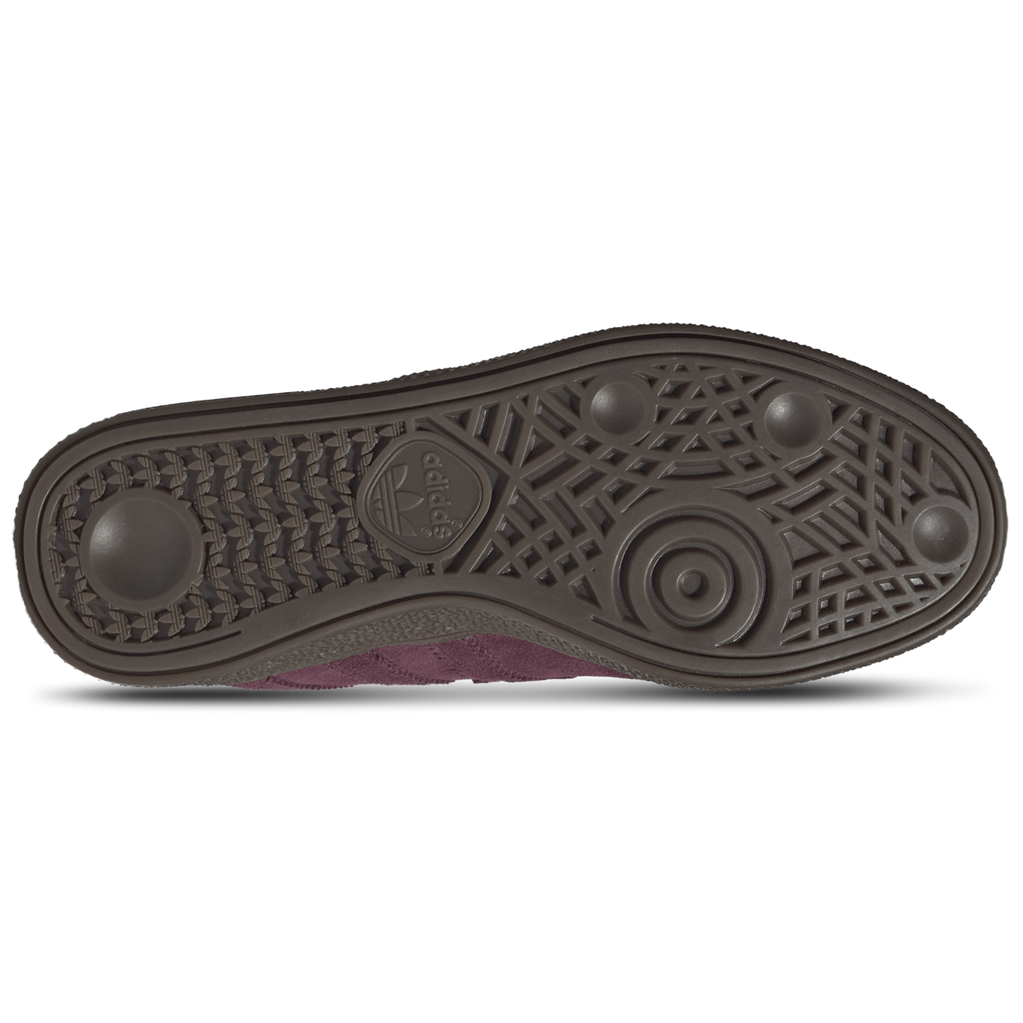 adidas Originals Handball Spezial Loafers - Women's - Maroon/Maroon