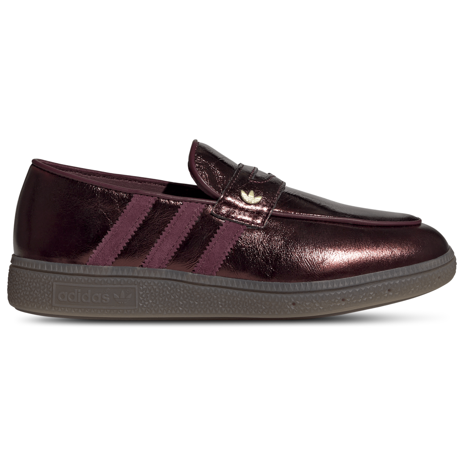 adidas Originals Handball Spezial Loafers - Women's - Maroon/Maroon/Gold Met