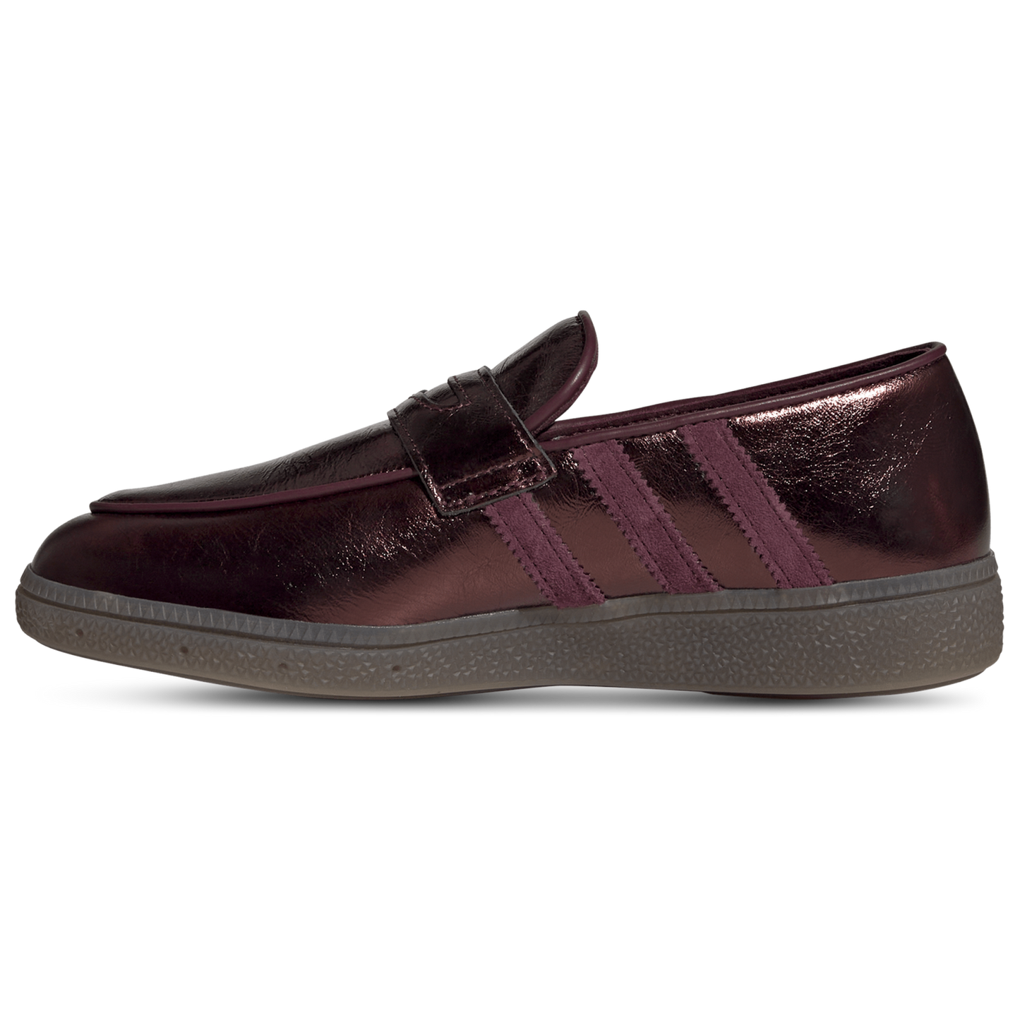 adidas Originals Handball Spezial Loafers - Women's - Maroon/Maroon/Gold Met