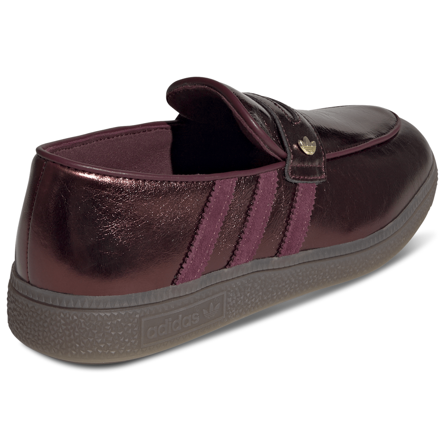 adidas Originals Handball Spezial Loafers - Women's - Maroon/Maroon/Gold Met