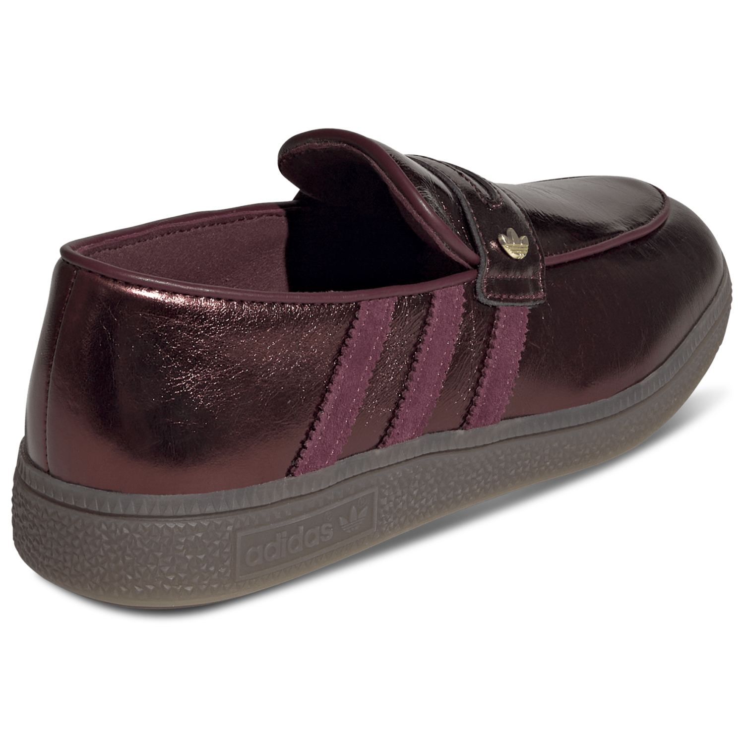 adidas Originals Handball Spezial Loafers - Women's - Maroon/Maroon/Gold Met