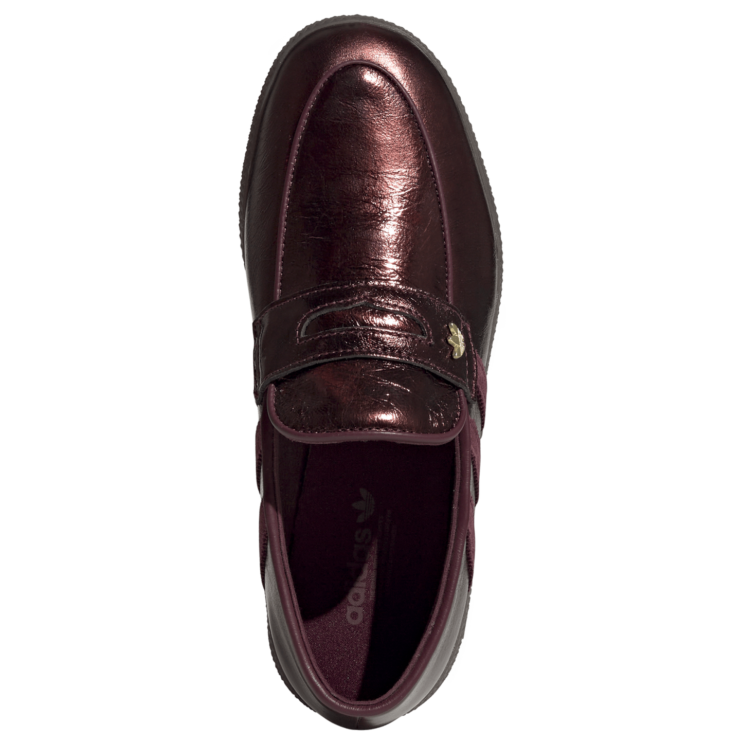 adidas Originals Handball Spezial Loafers - Women's - Maroon/Maroon/Gold Met