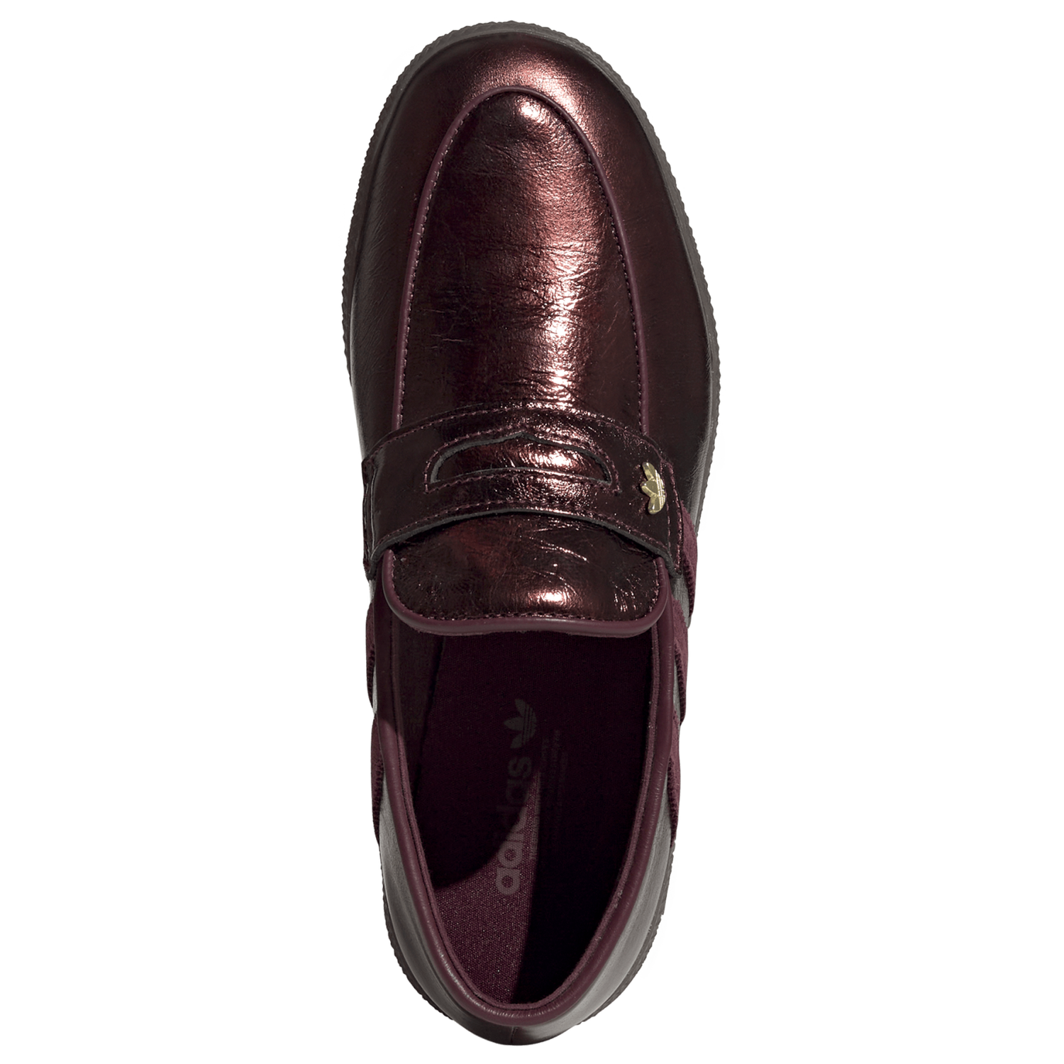 adidas Originals Handball Spezial Loafers - Women's - Maroon/Maroon/Gold Met