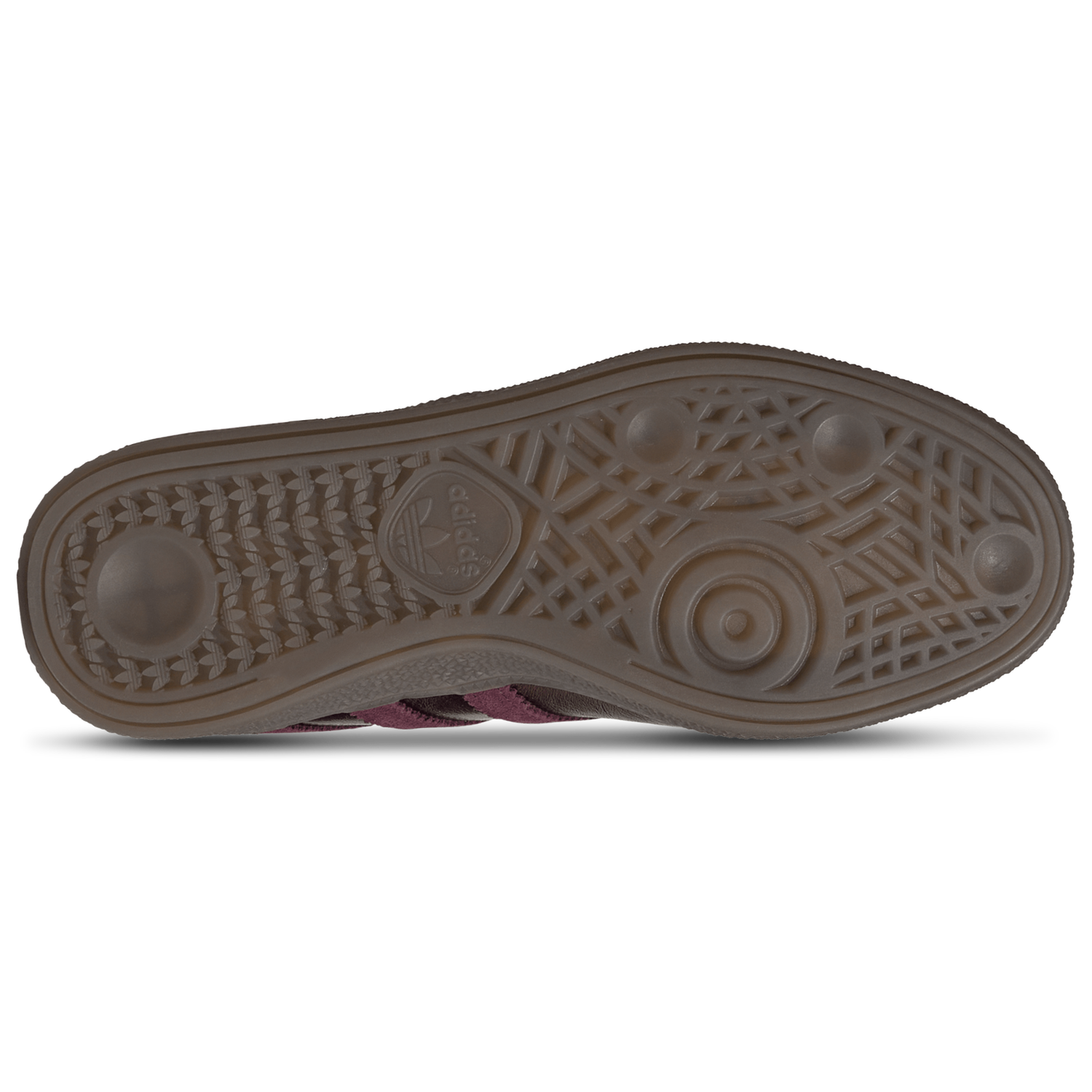 adidas Originals Handball Spezial Loafers - Women's - Maroon/Maroon/Gold Met