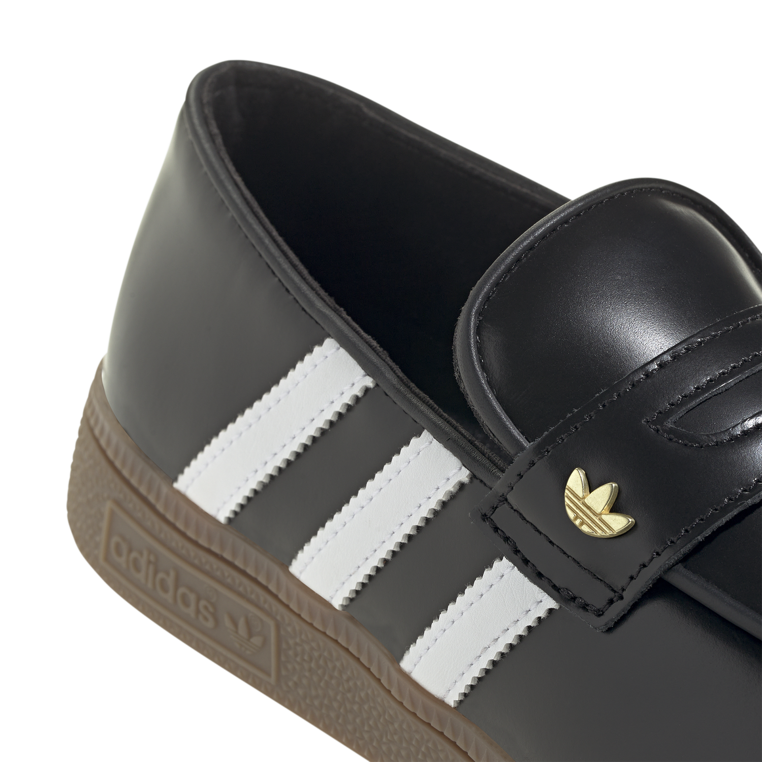 adidas Originals Handball Spezial Loafers - Women's - Gum/Footwear White/Core Black