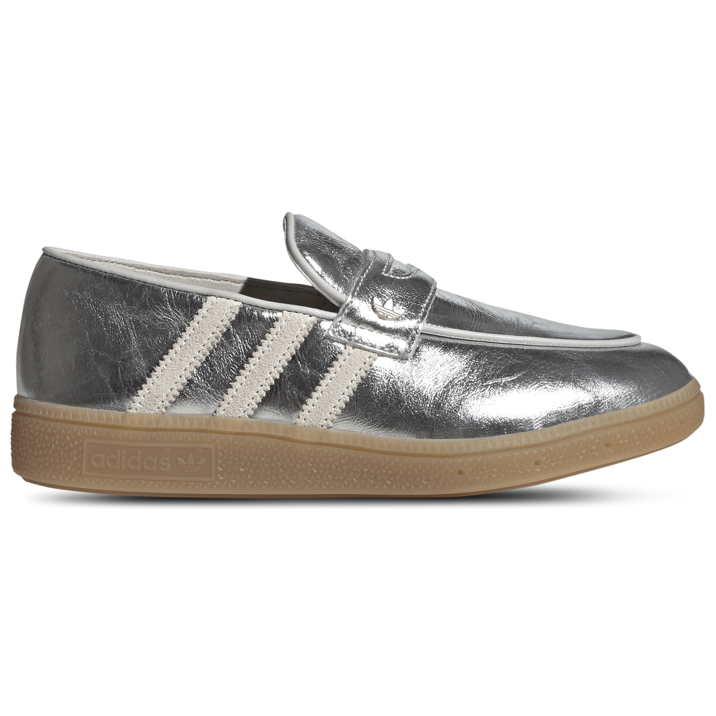 adidas Originals Handball Spezial Loafers - Women's - Silver Met/Off White/Grey
