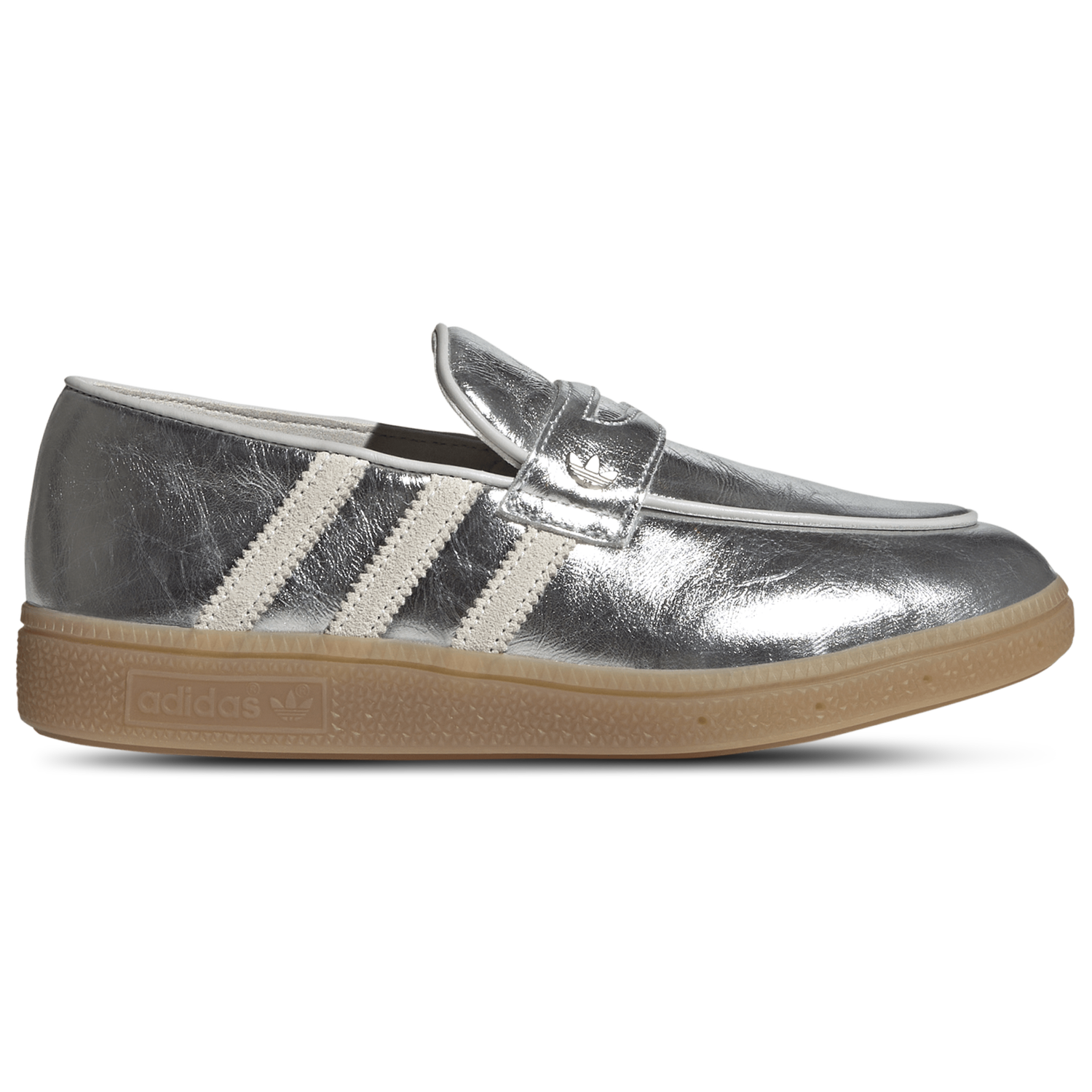 adidas Originals Handball Spezial Loafers - Women's - Silver Met/Off White/Grey