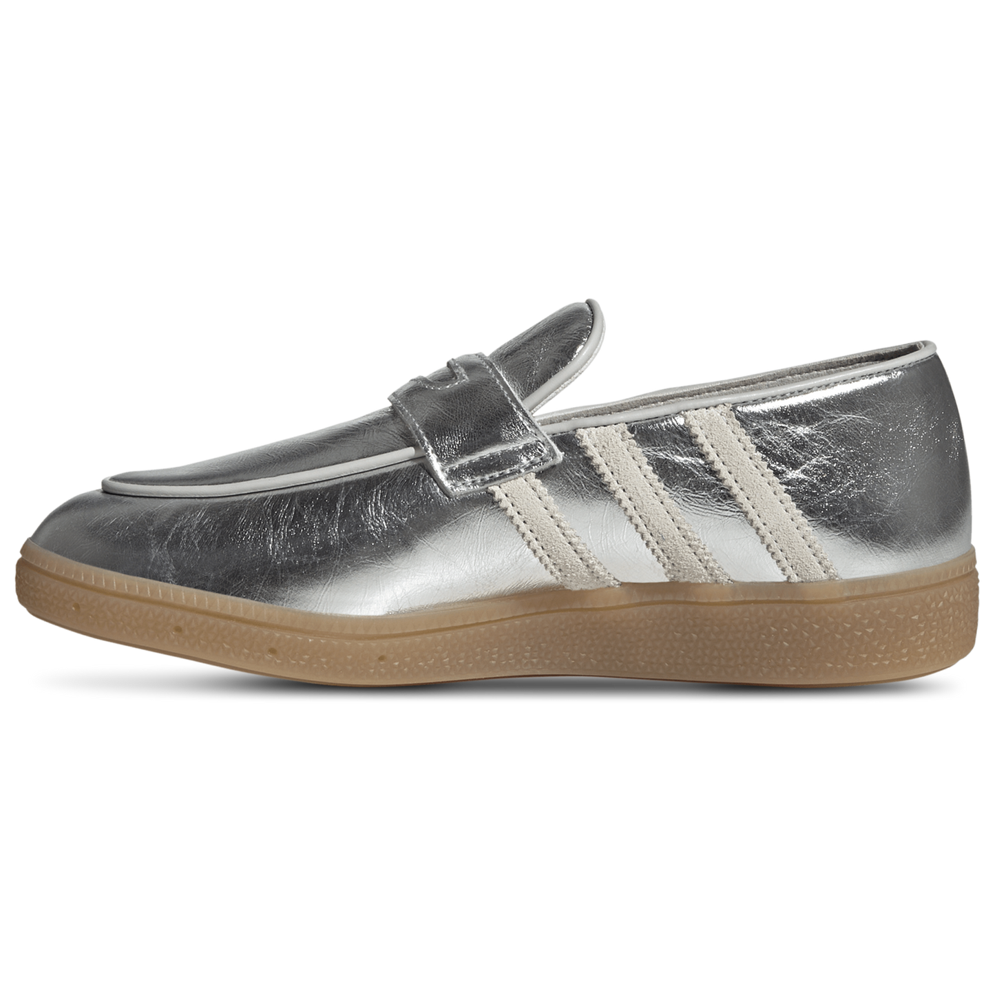 adidas Originals Handball Spezial Loafers - Women's - Silver Met/Off White/Grey