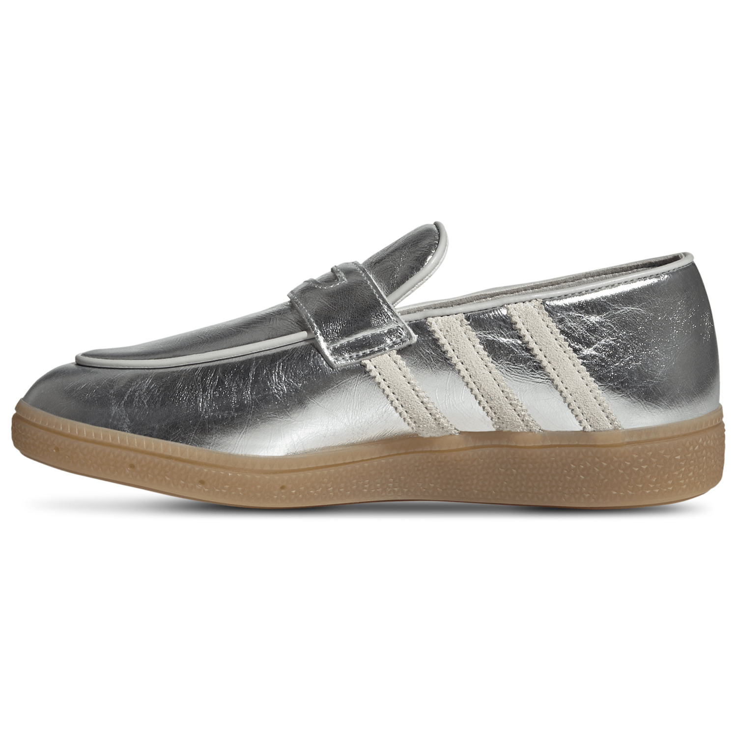 adidas Originals Handball Spezial Loafers - Women's - Silver Met/Off White/Grey