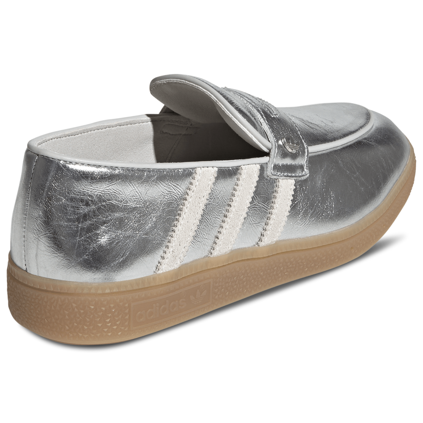 adidas Originals Handball Spezial Loafers - Women's - Silver Met/Off White/Grey