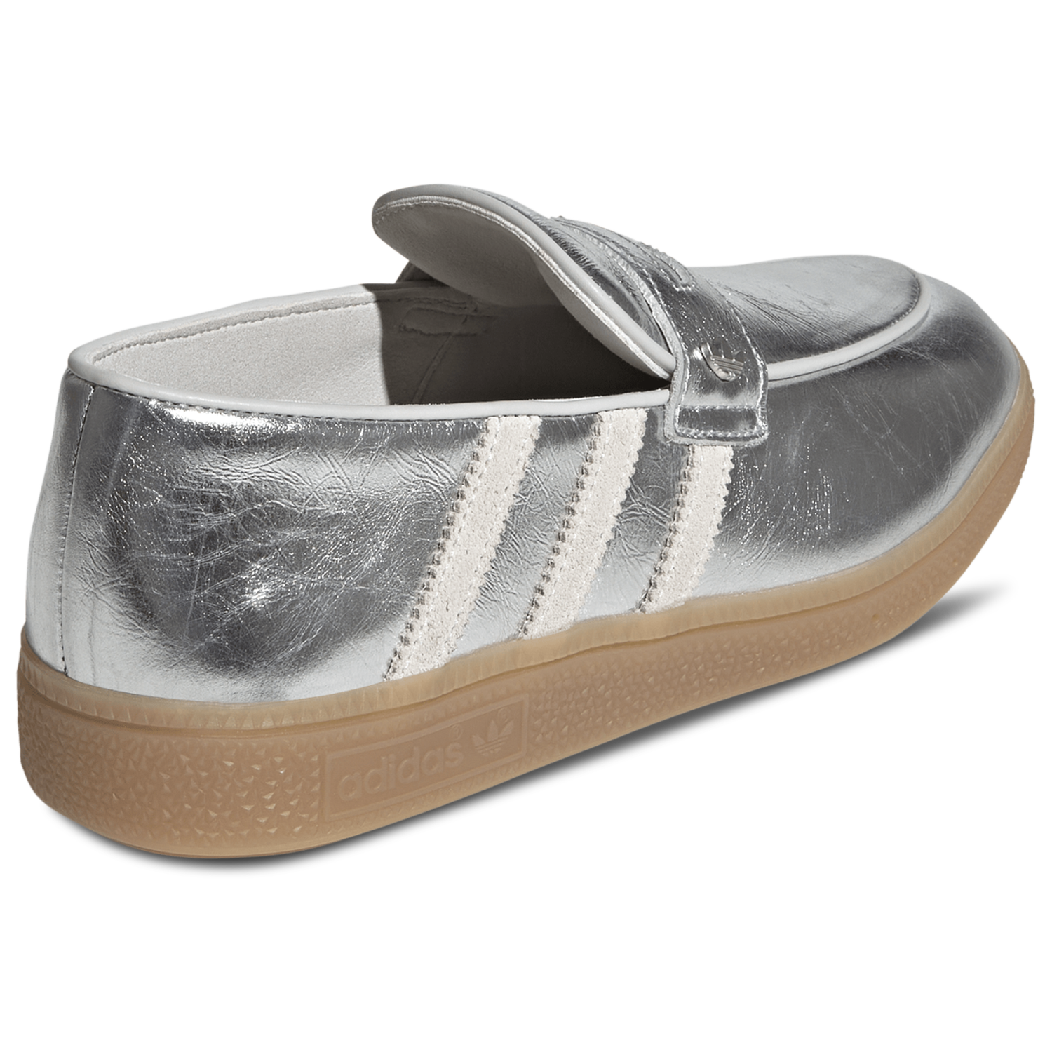 adidas Originals Handball Spezial Loafers - Women's - Silver Met/Off White/Grey