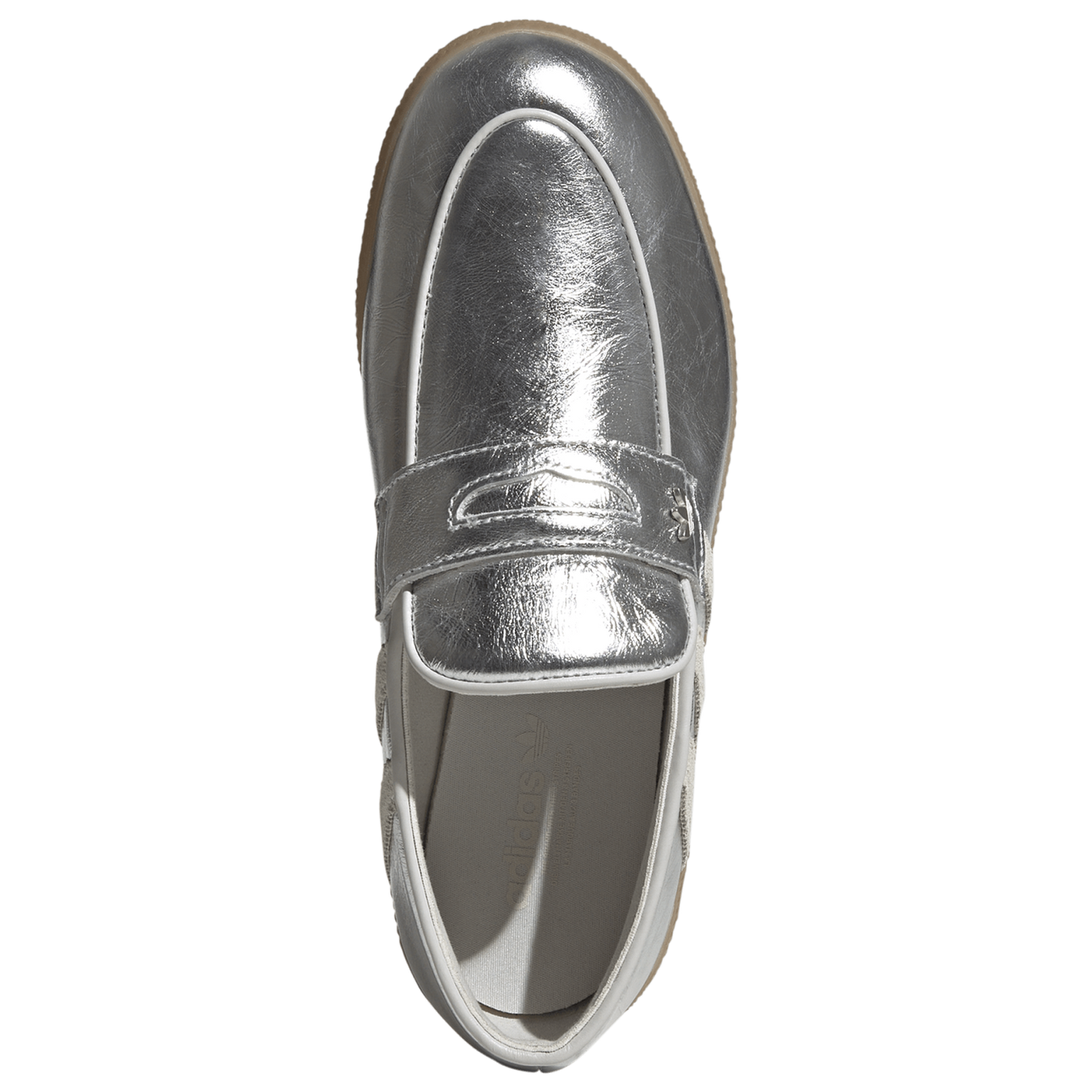 adidas Originals Handball Spezial Loafers - Women's - Silver Met/Off White/Grey