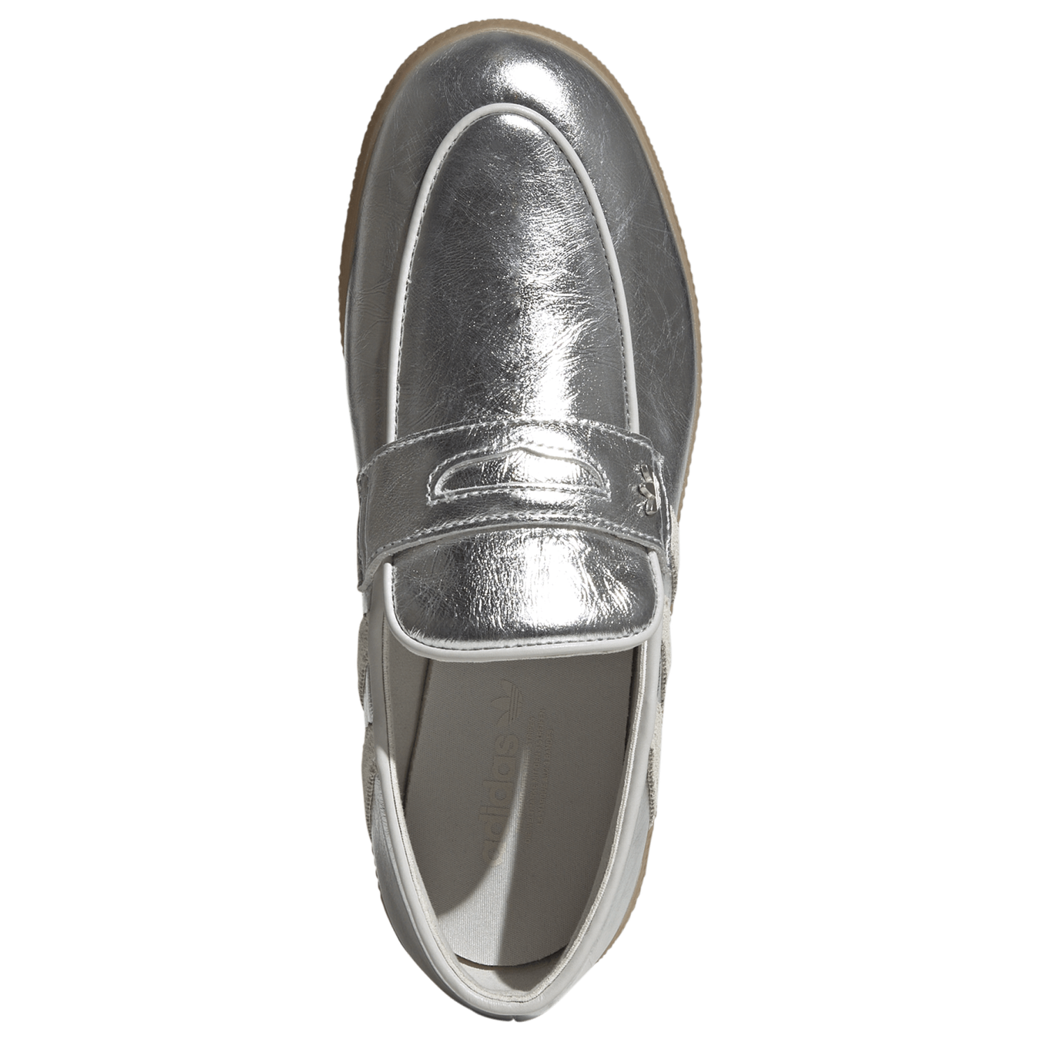 adidas Originals Handball Spezial Loafers - Women's - Silver Met/Off White/Grey