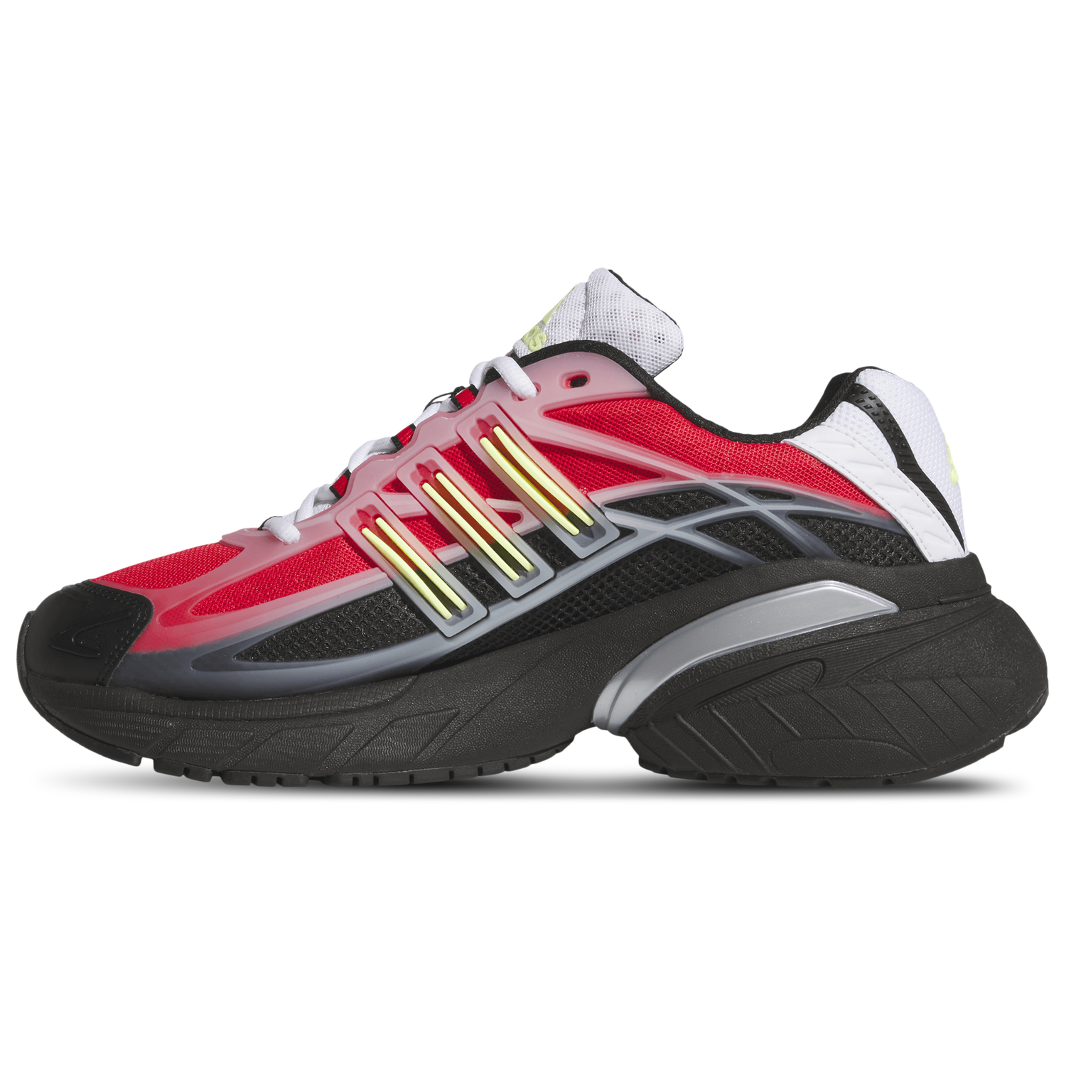 adidas Adistar XLG - Men's - Core Black/White/Frozen Lemon