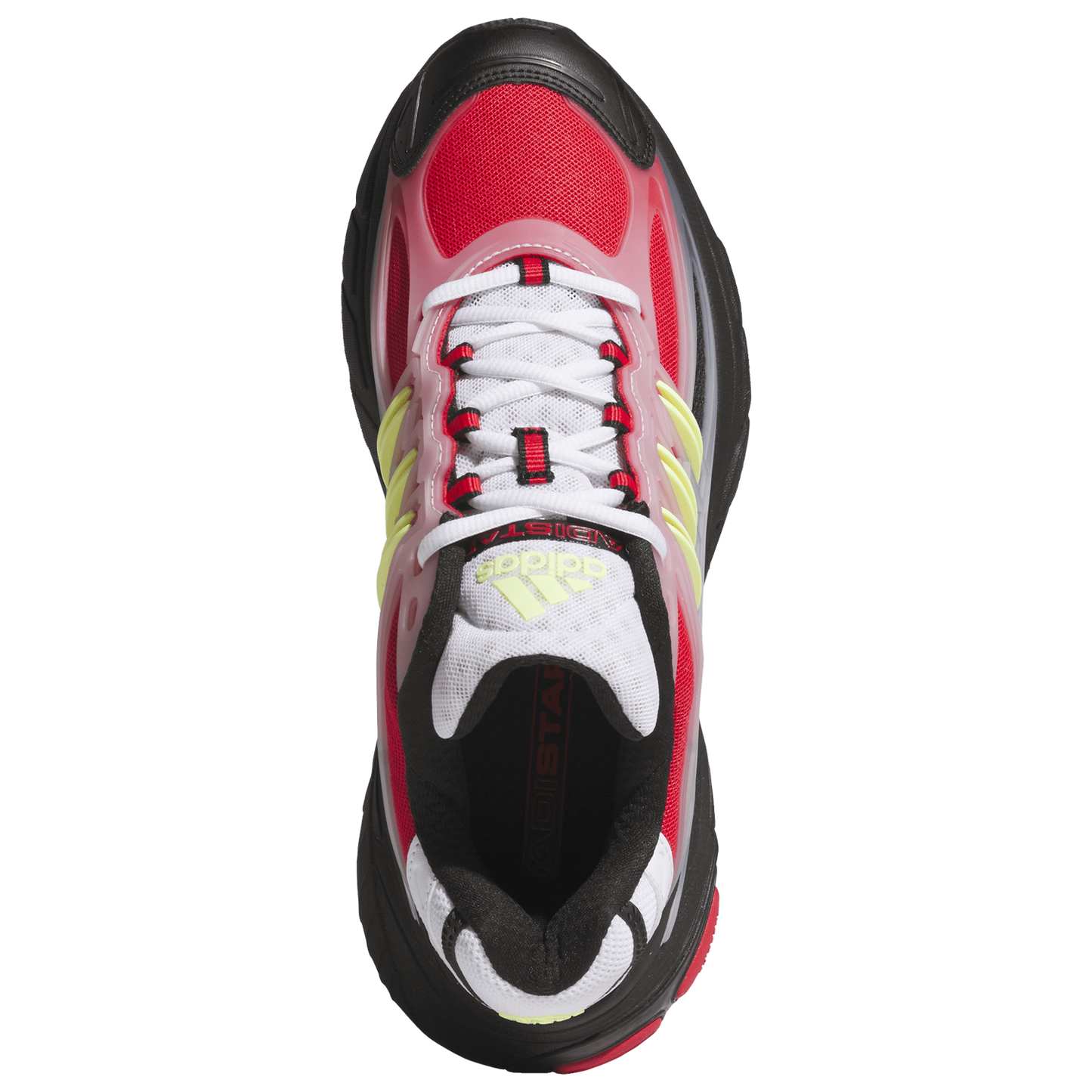 adidas Adistar XLG - Men's - Core Black/White/Frozen Lemon