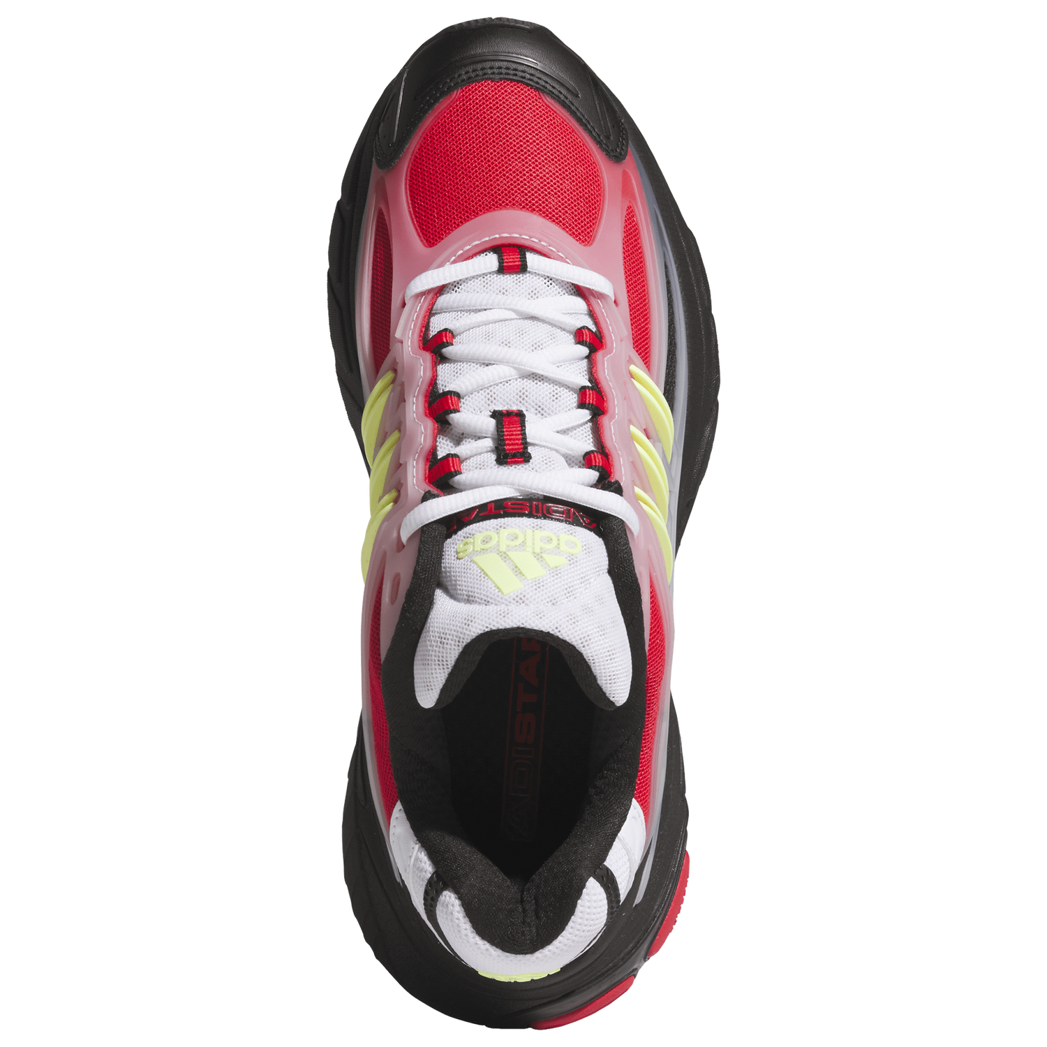 adidas Adistar XLG - Men's - Core Black/White/Frozen Lemon