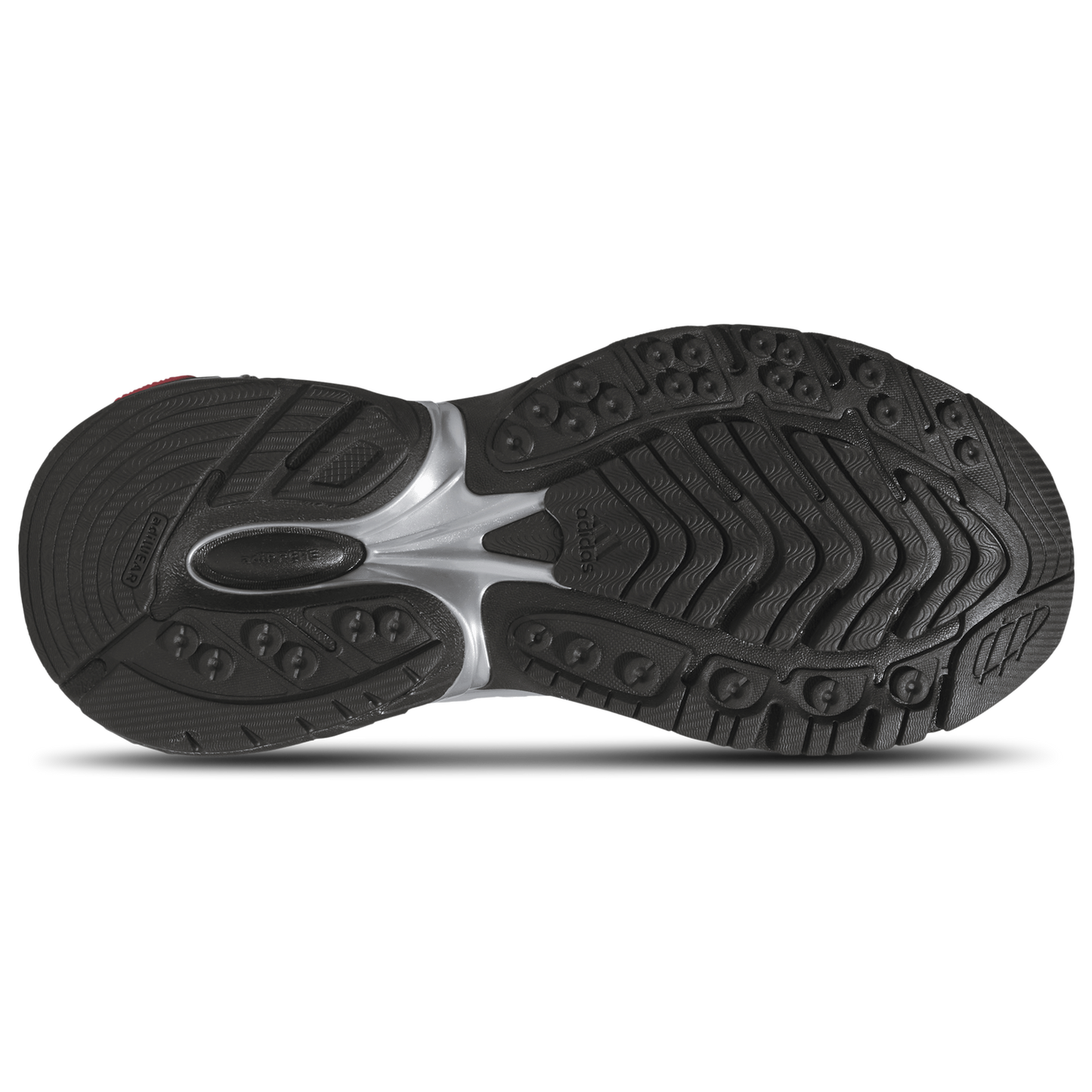 adidas Adistar XLG - Men's - Core Black/White/Frozen Lemon