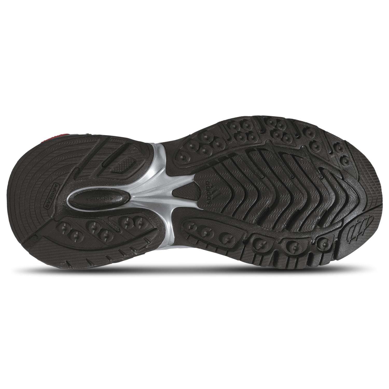 adidas Adistar XLG - Men's - Core Black/White/Frozen Lemon
