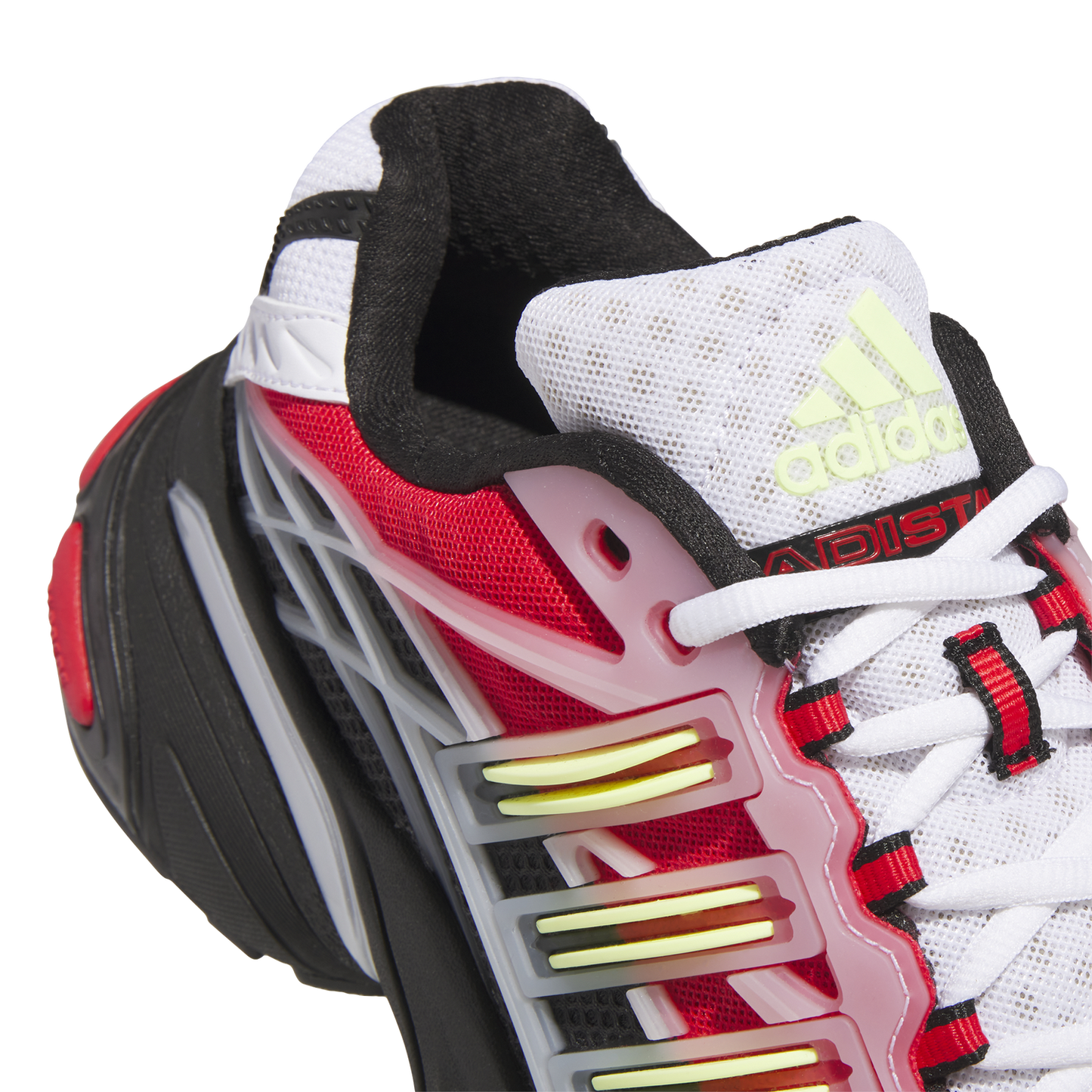 adidas Adistar XLG - Men's - Core Black/White/Frozen Lemon