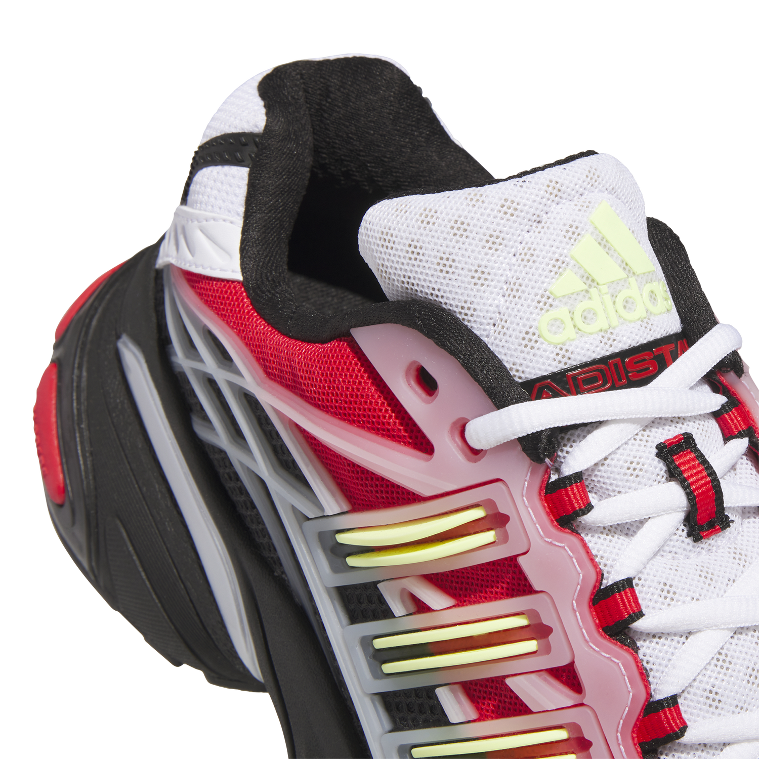 adidas Adistar XLG - Men's - Core Black/White/Frozen Lemon