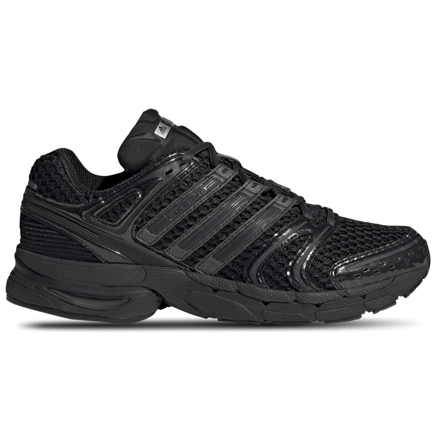 adidas Adistar Control 5 - Men's - Iron Metallic/Grey/Core Black