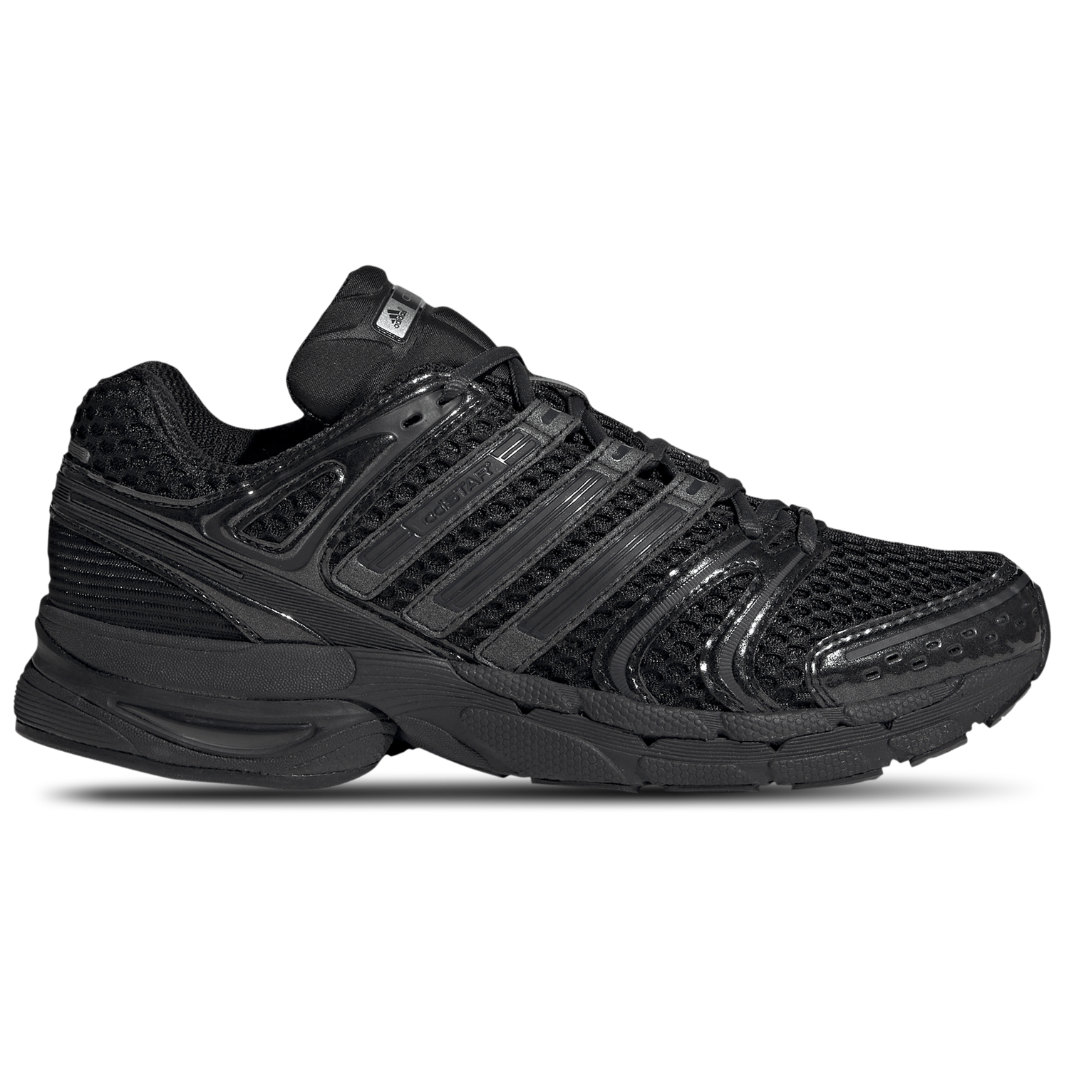 adidas Adistar Control 5 - Men's - Iron Metallic/Grey/Core Black