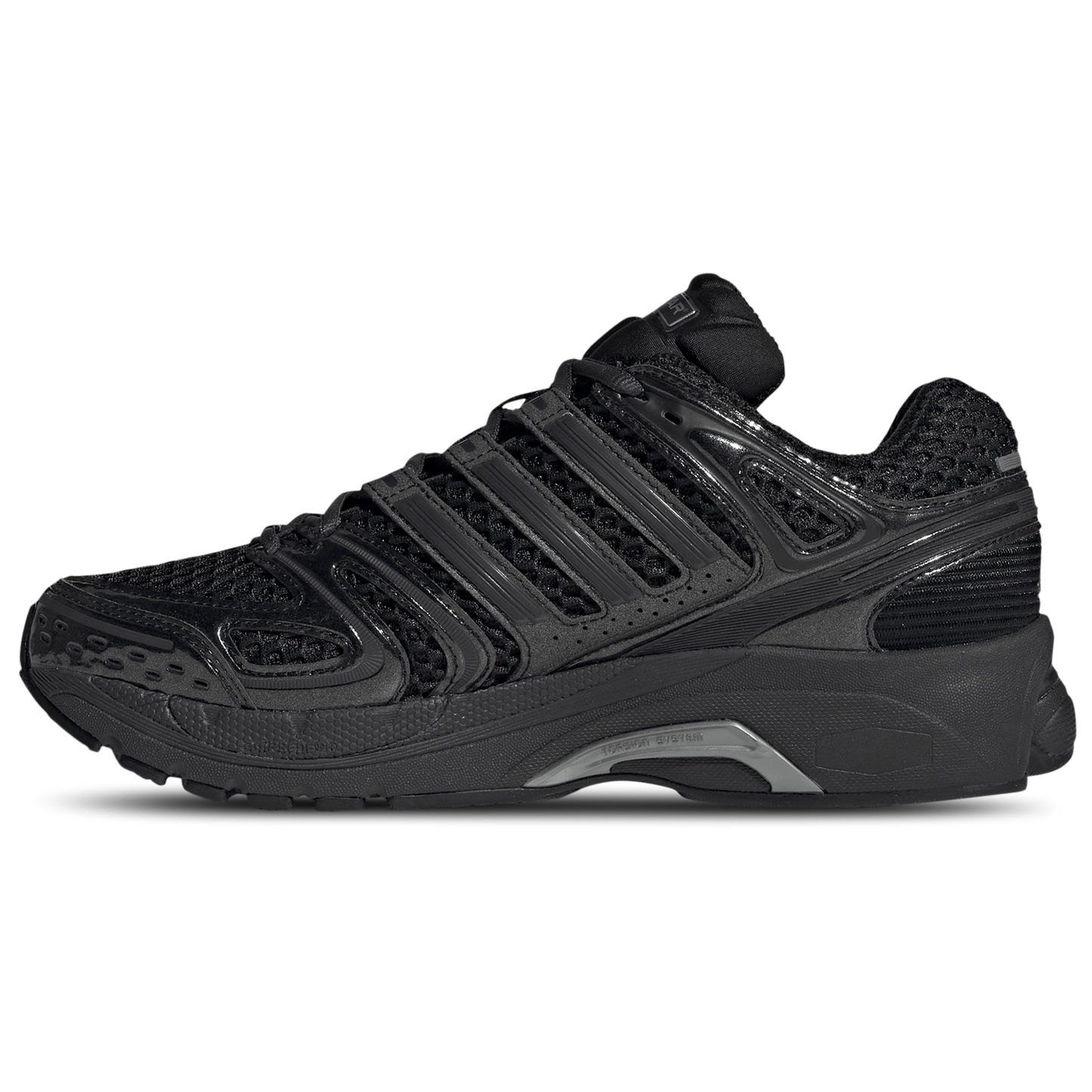 adidas Adistar Control 5 - Men's - Iron Metallic/Grey/Core Black