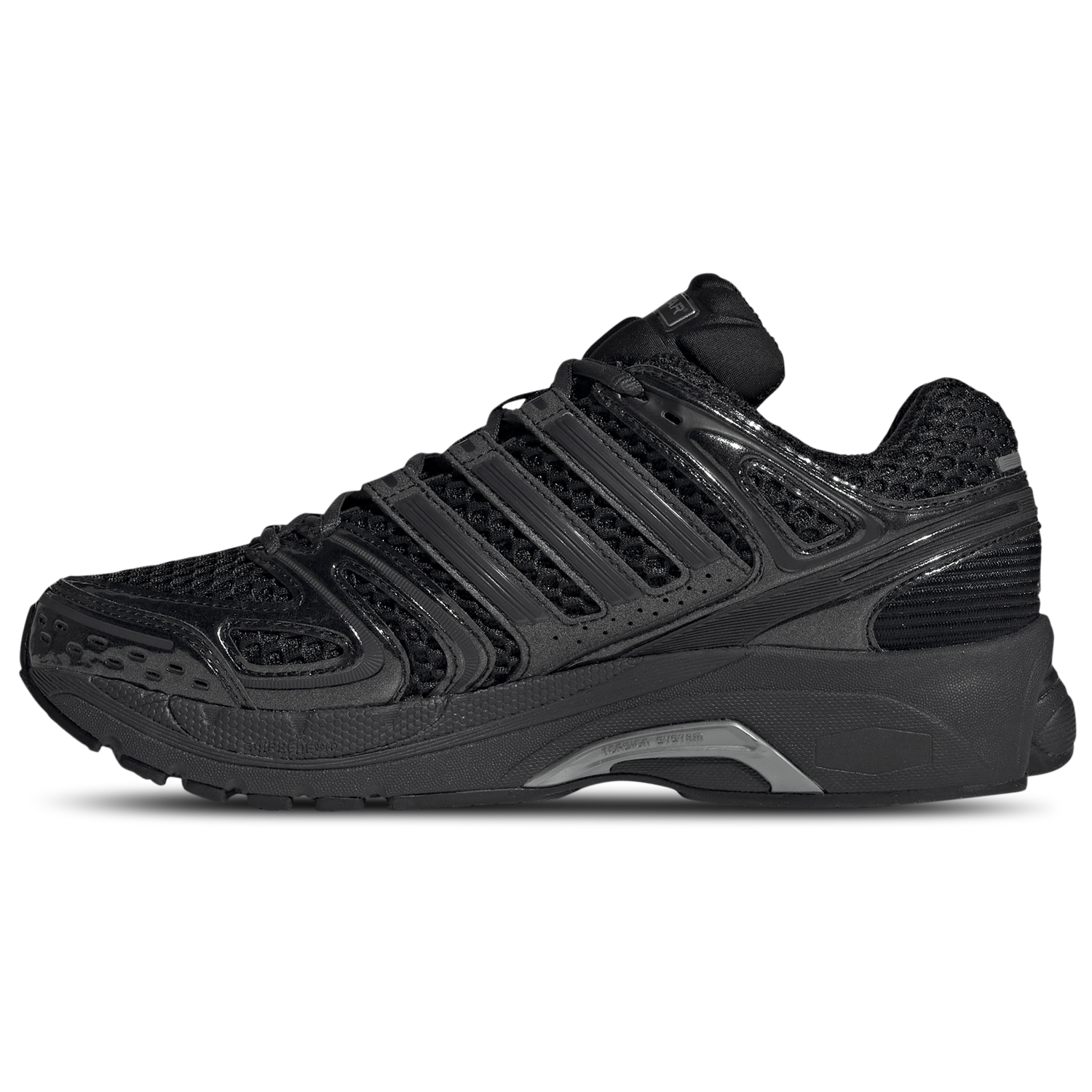 adidas Adistar Control 5 - Men's - Iron Metallic/Grey/Core Black